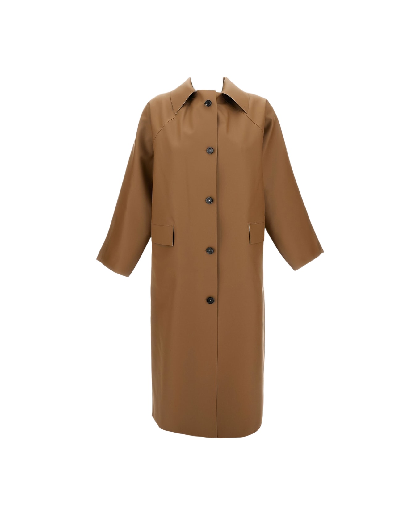 KASSL Editions Waterproof Trench Coat - Beige