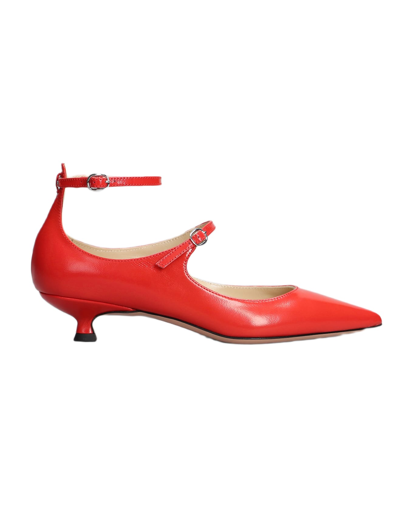 Marc Ellis Pumps In Red Leather - red ハイヒール