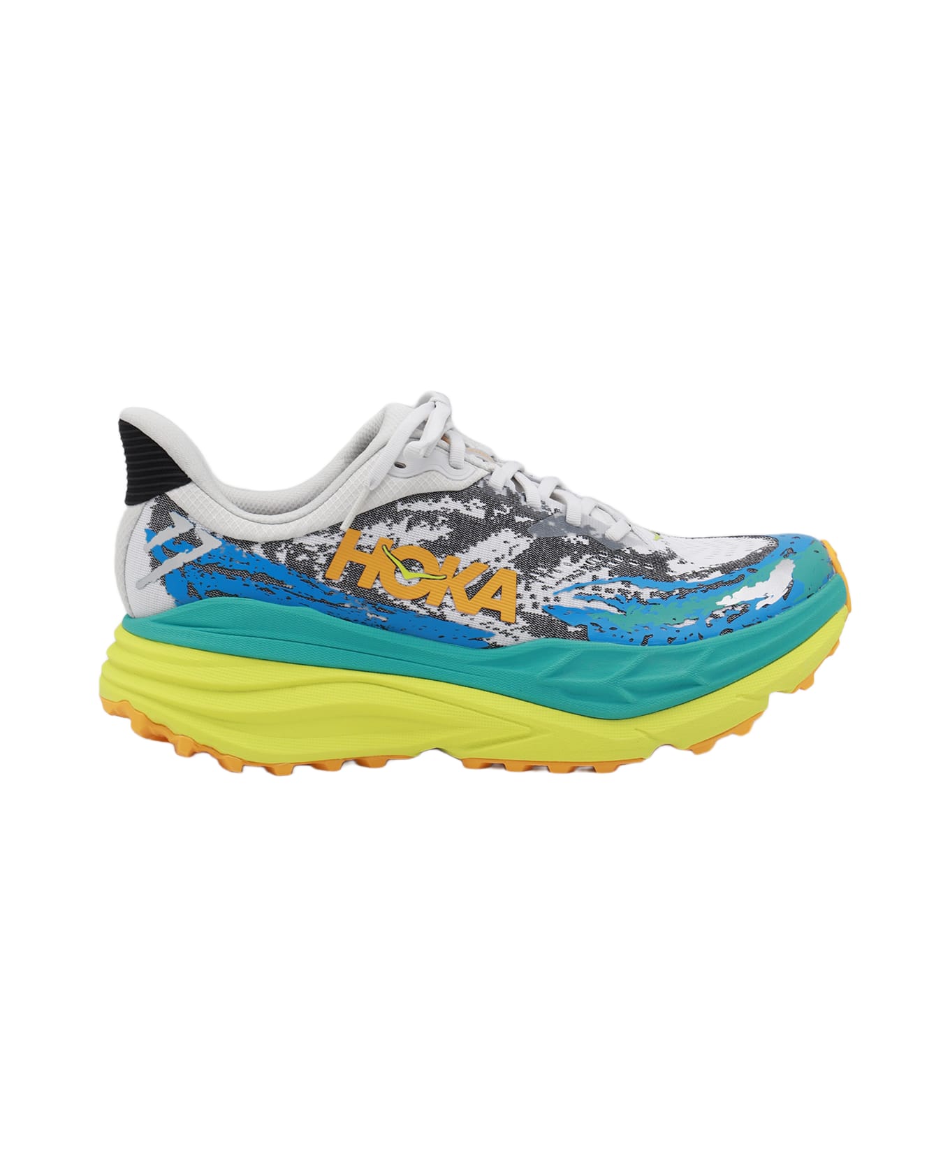 Hoka Multicolor Sneakers - WHITE/EVENING