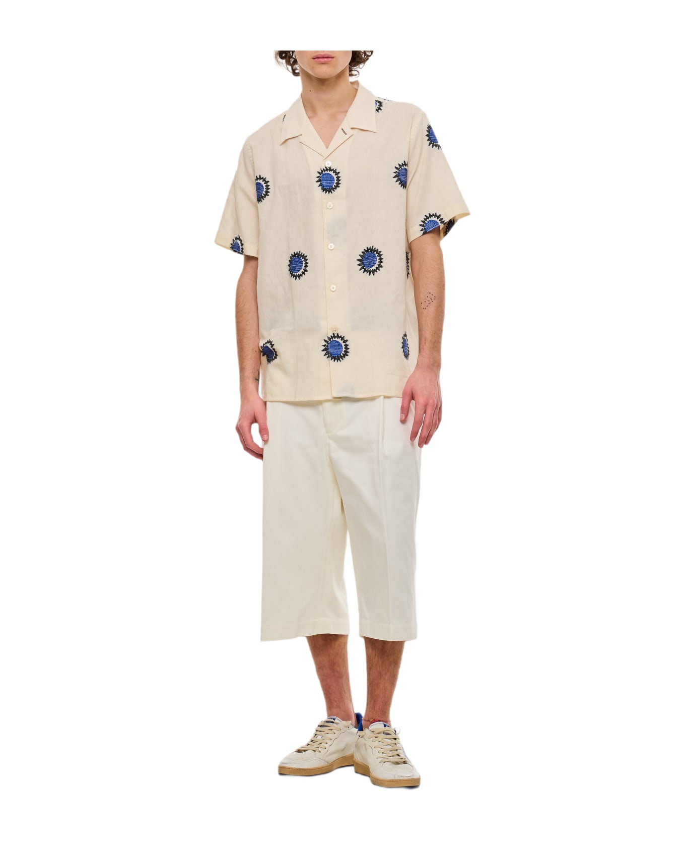 Paul Smith Casual Cotton Fit Shirt - MultiColour シャツ