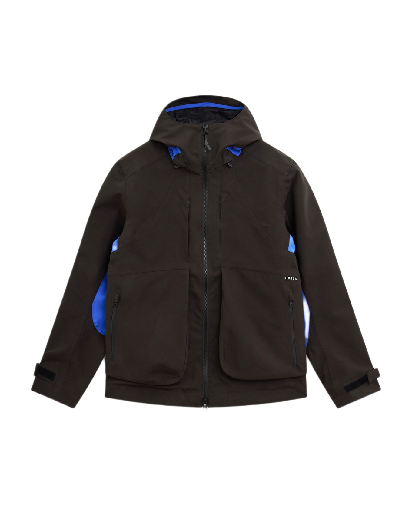 GR10K Skeleton Shell Jacket - anthracite