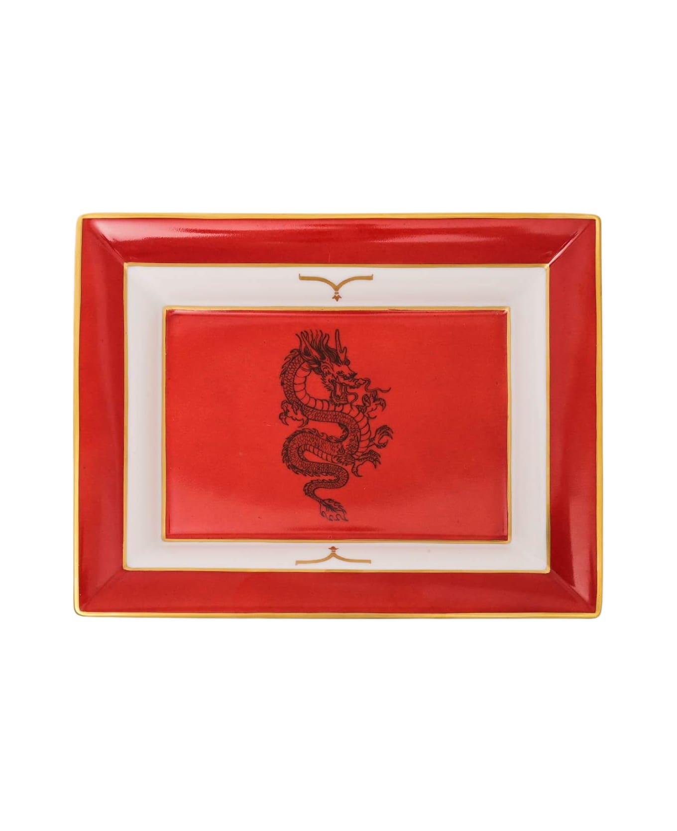 Larusmiani Pocket Emptier Red Dragon  - Red