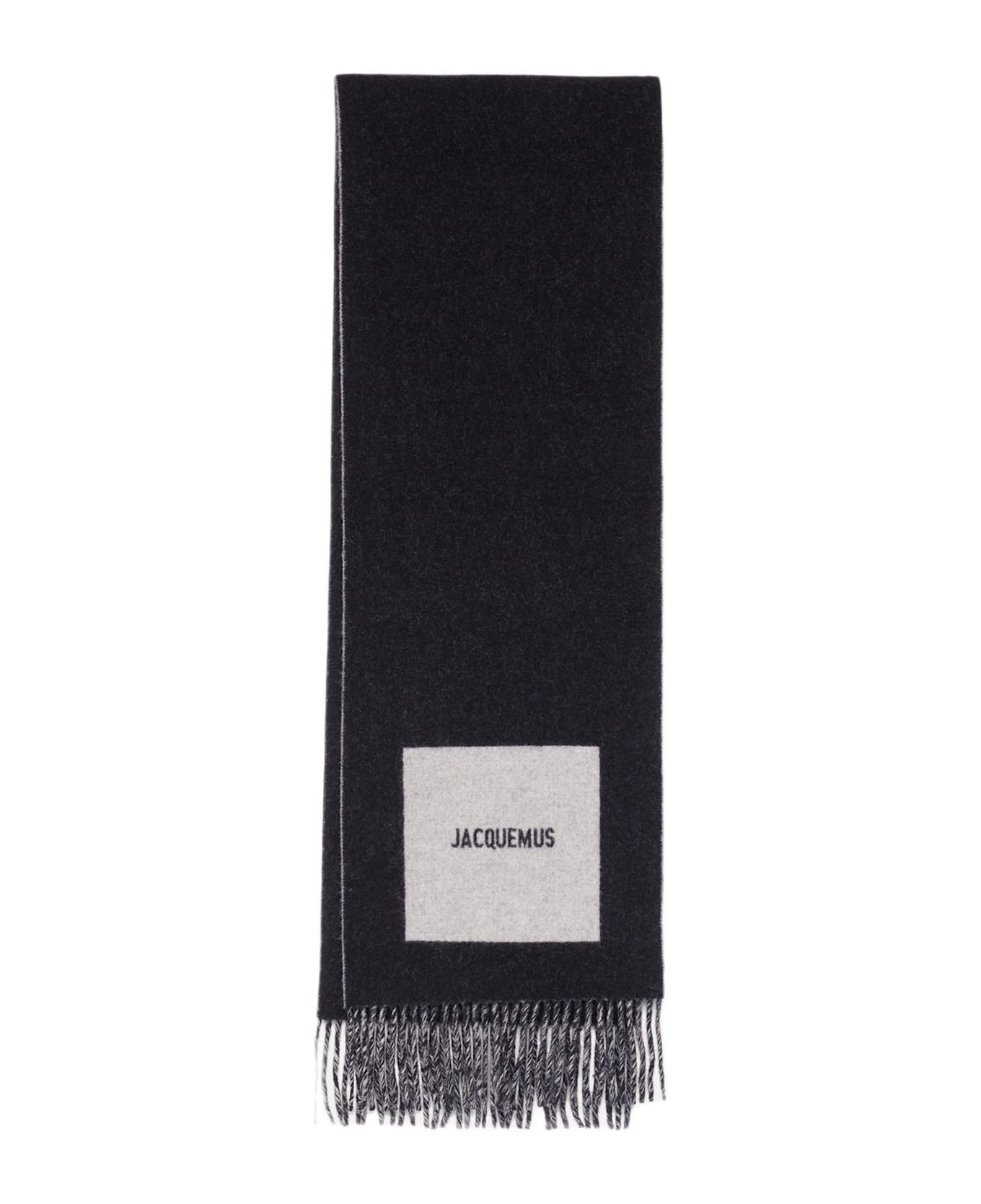 Jacquemus Rond Carre
 Scarf - Black