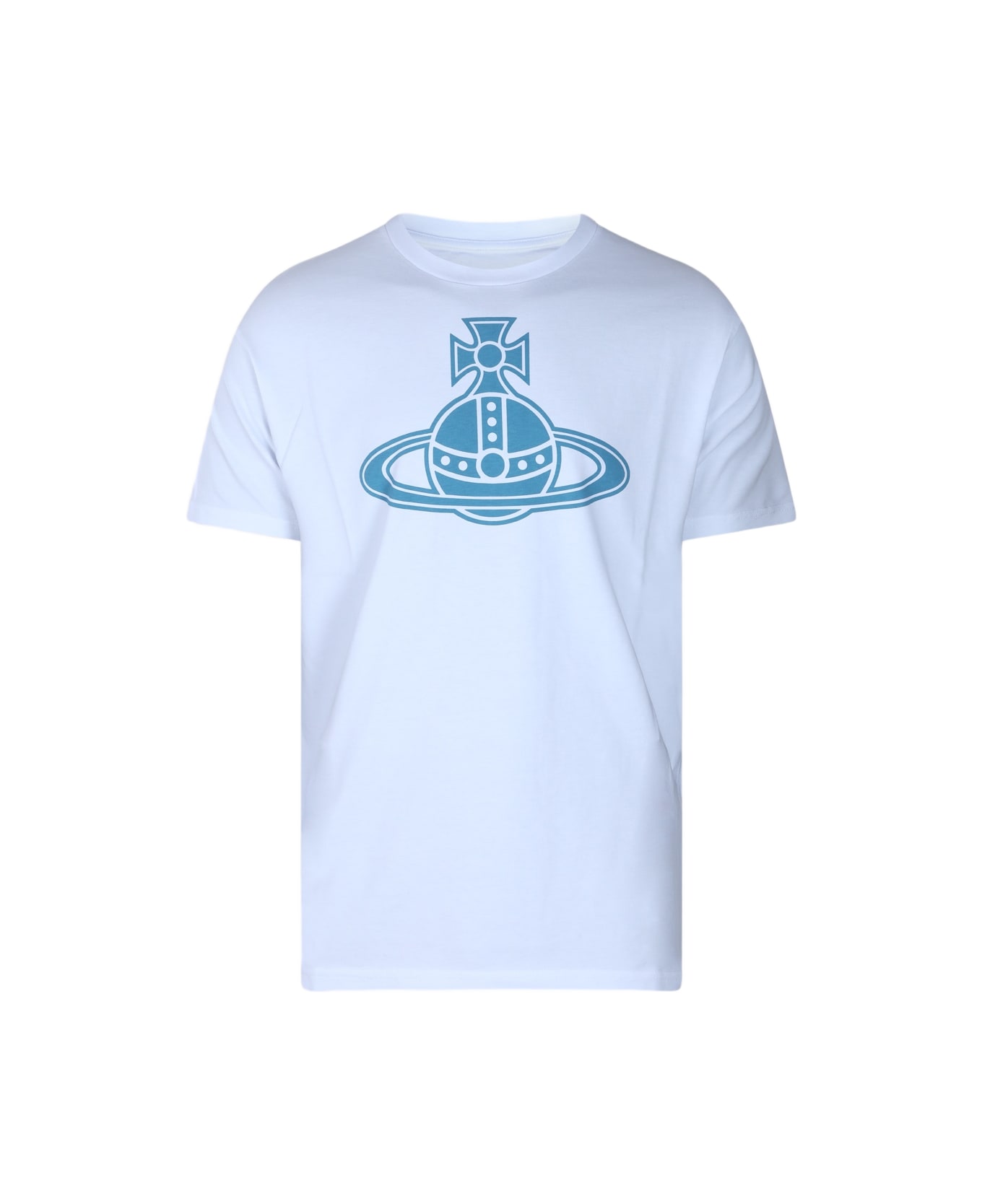 Vivienne Westwood White Cotton T-shirt - White