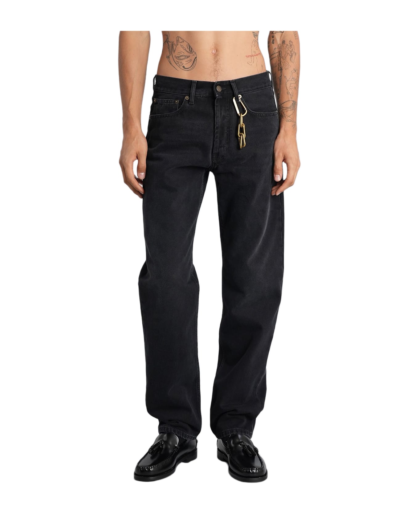 DARKPARK Larry Jeans In Black Denim - black