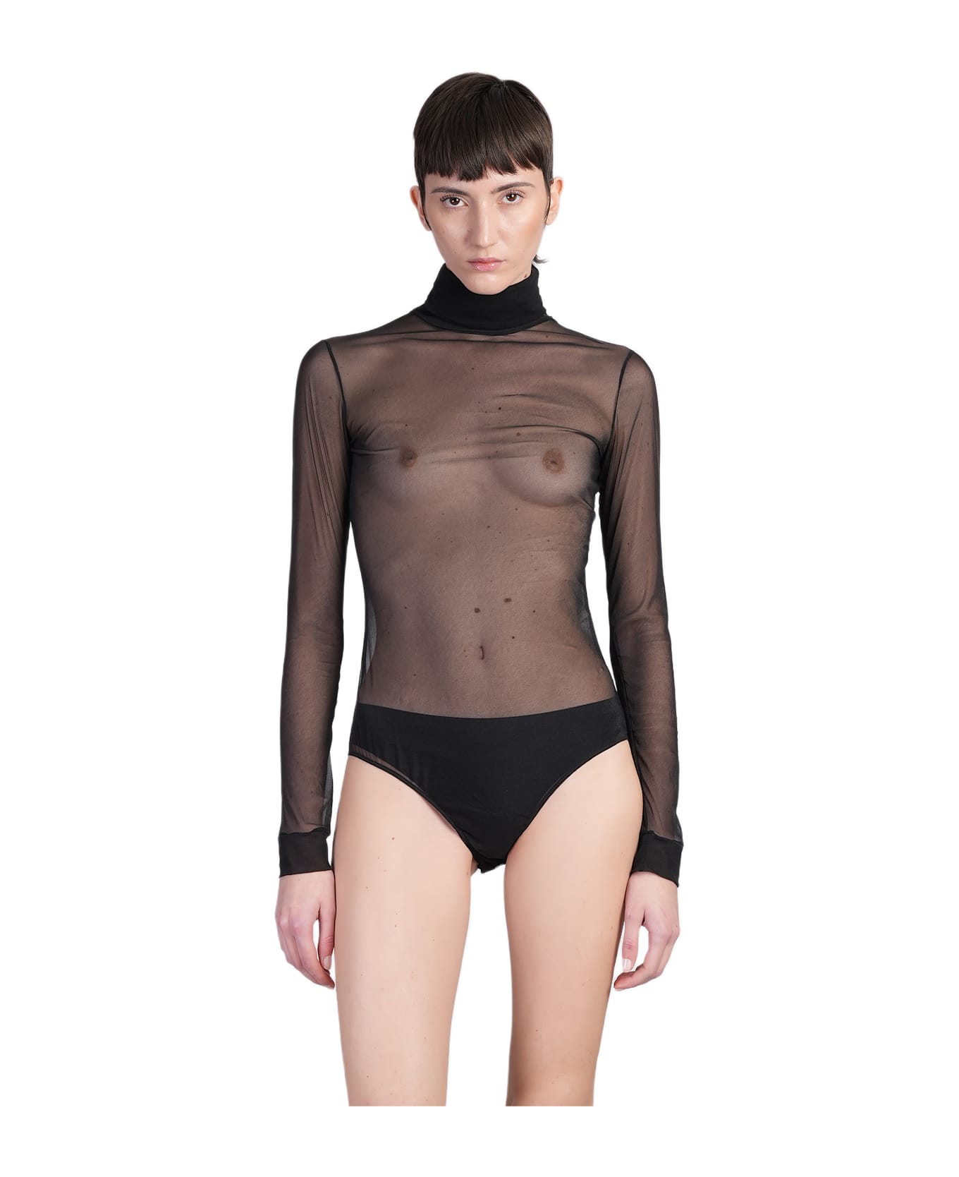 Maison Margiela Body In Black Polyester - black