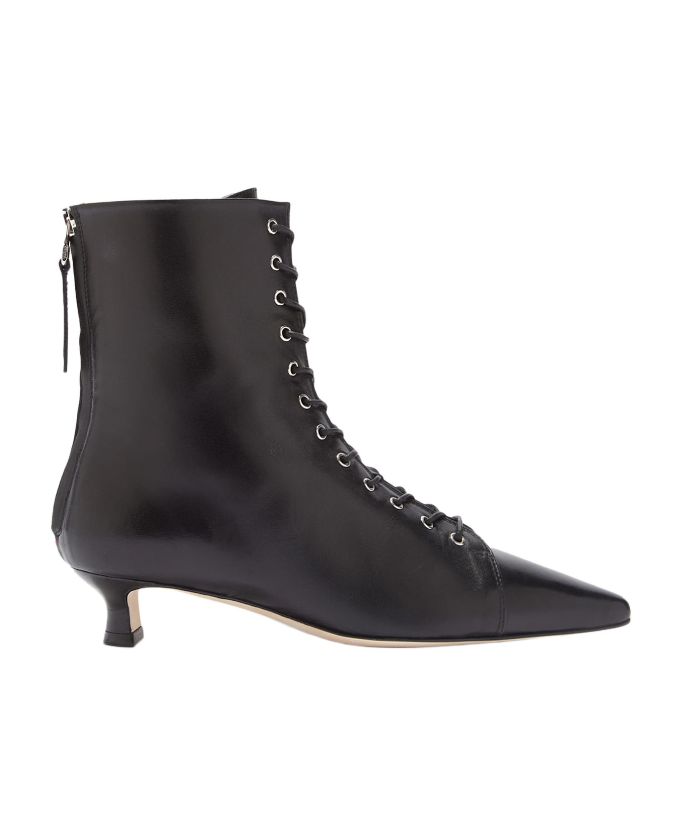 aeyde Trixi Calf Leather Black - Black
