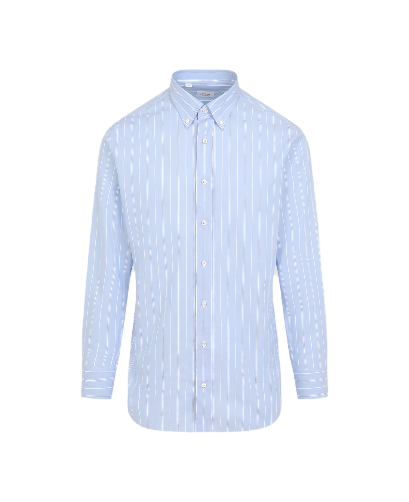 Brioni Lucio Fit Shirt - Bluette White