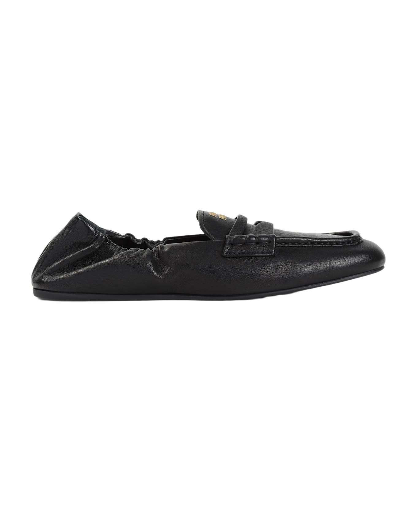 Miu Miu Loafers - Nero
