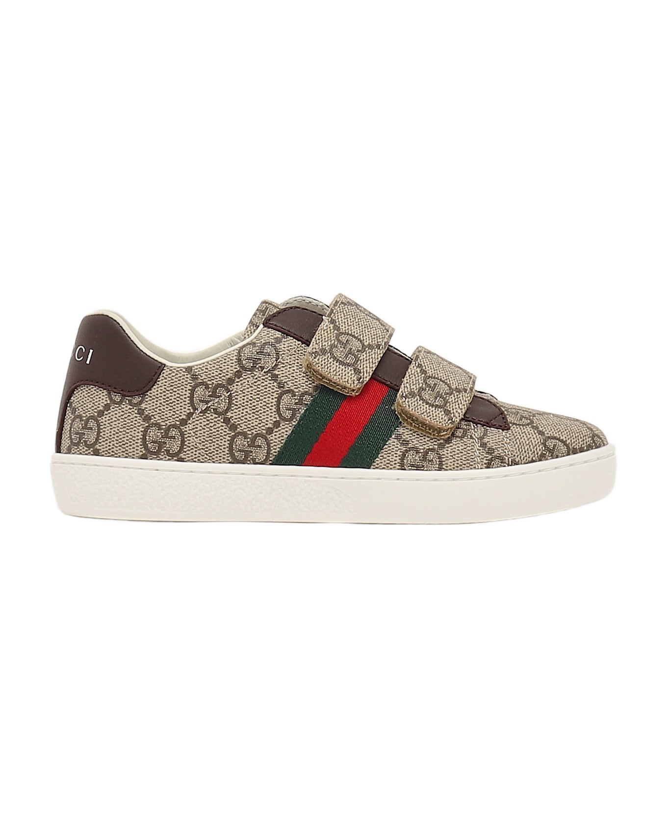 Gucci Sneakers Gg Supreme Sneaker - BEIGE-MARRONE