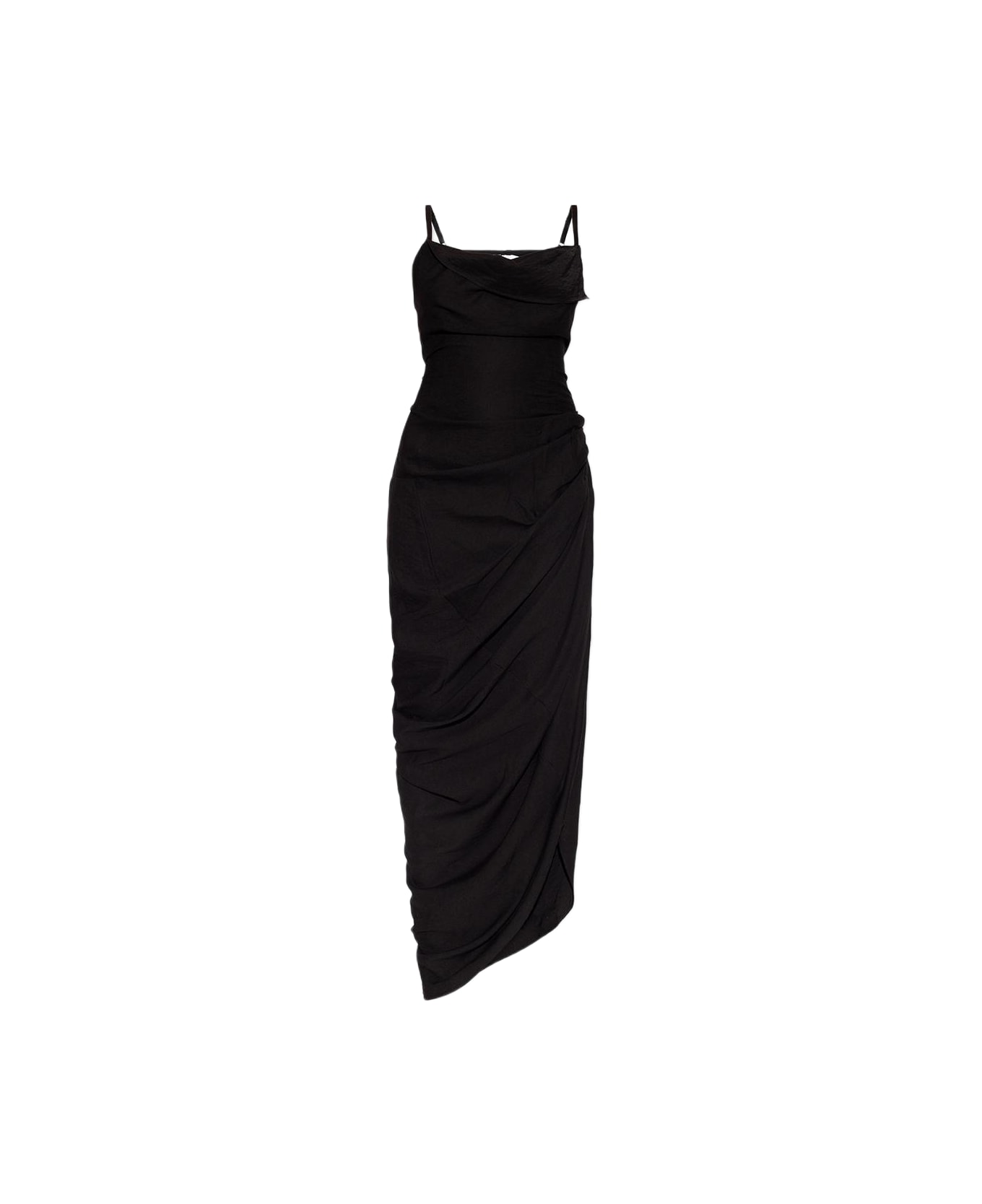 Jacquemus 'saudade' Dress - Black ワンピース＆ドレス