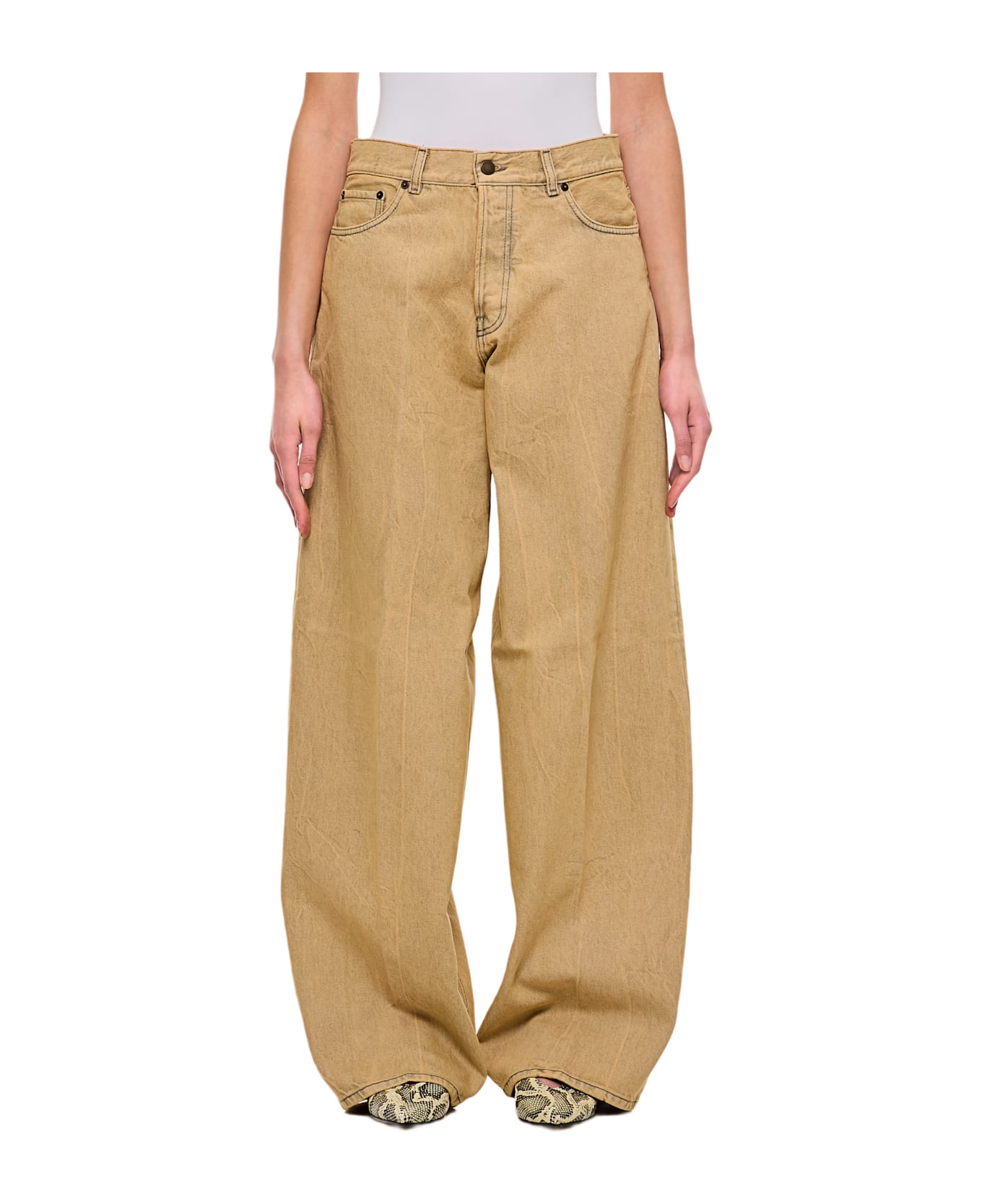Haikure Bethany Jeans - Beige