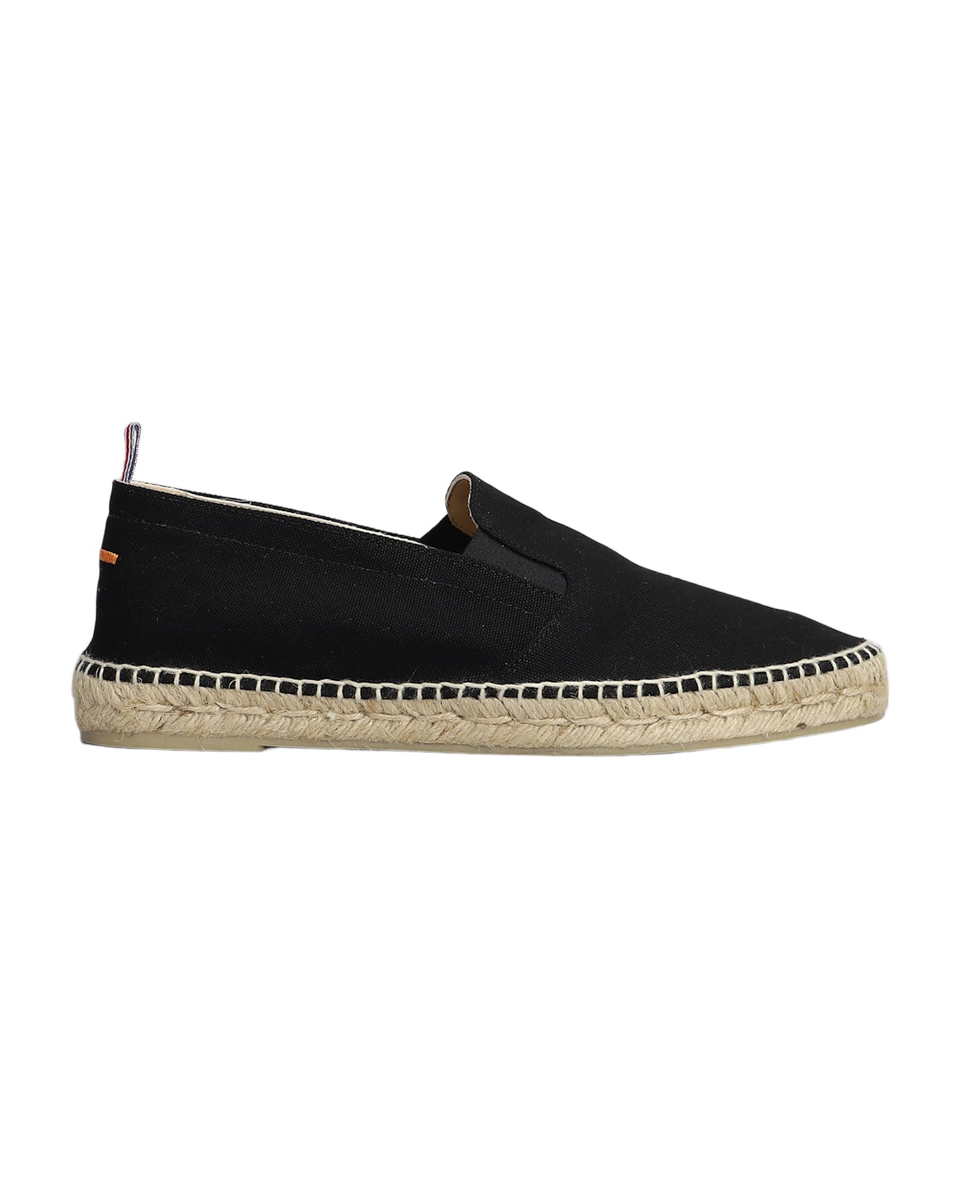 Castañer Joel-001 Espadrilles In Black Canvas - black