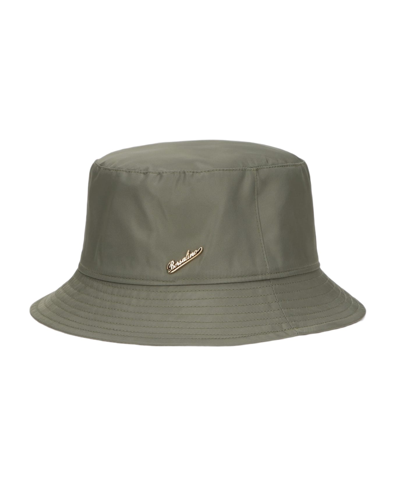 Borsalino Rain Bucket - ARMY GREEN 帽子