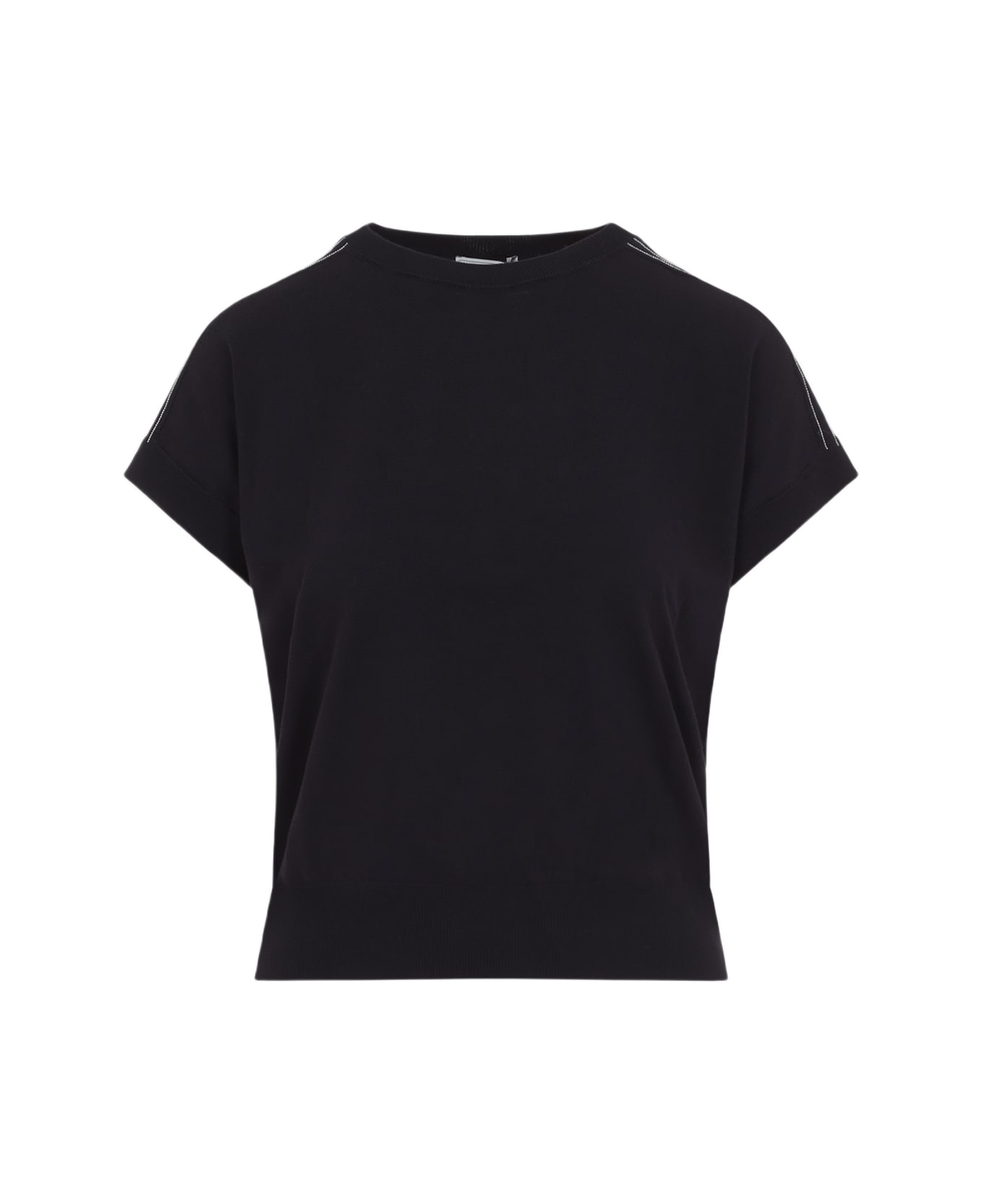 Peserico Tricot Sweater - Blu Spaziale
