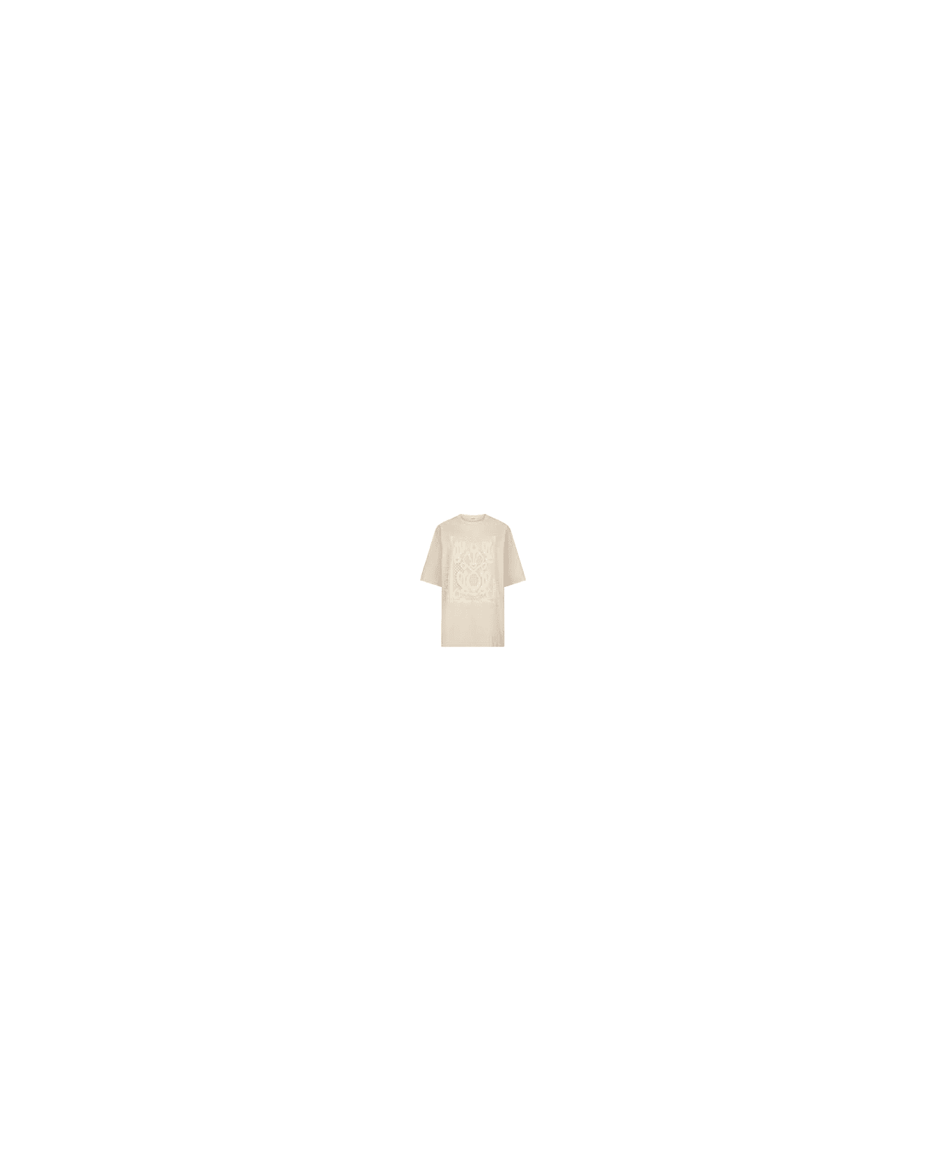 Dondup T-shirt - Sand