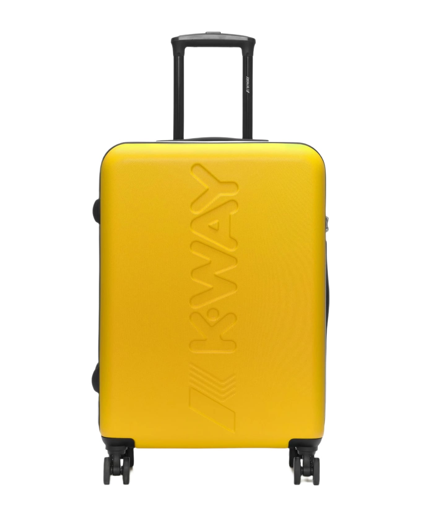 K-Way Trolley Medio Con Logo - Yellow アクセサリー＆ギフト