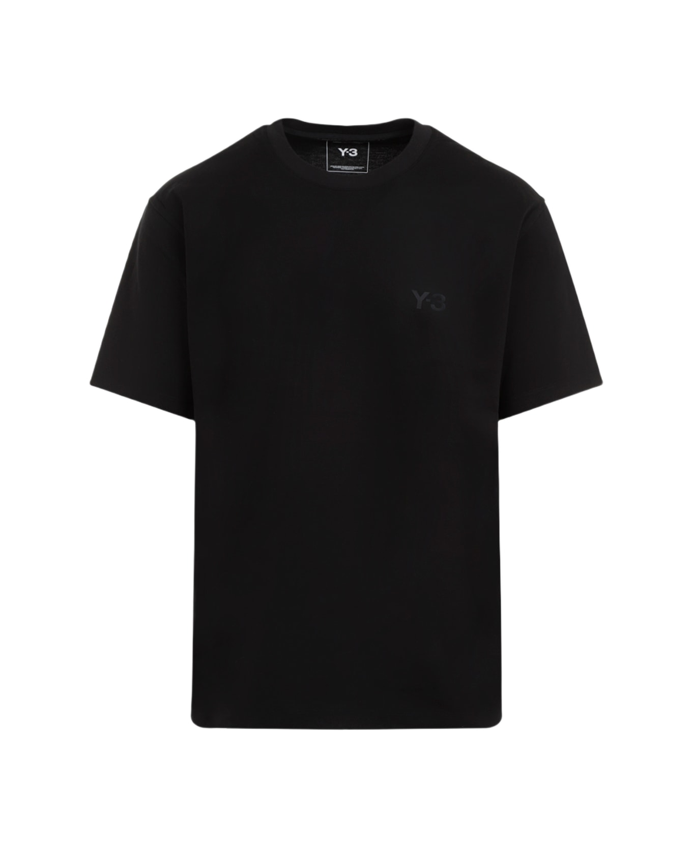 Y-3 Short Sleeves Tee - Black