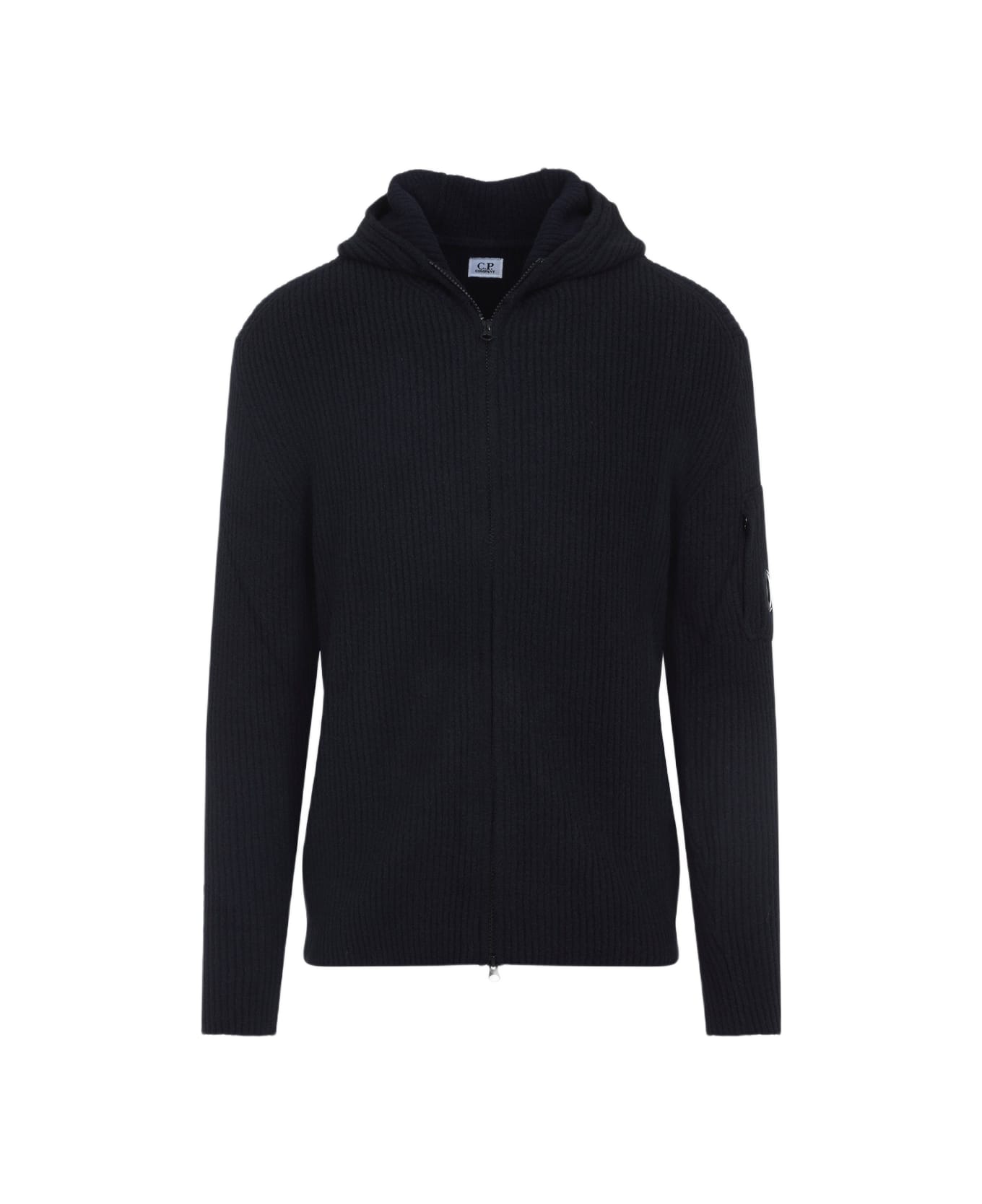 C.P. Company Cardigan - Total Eclipse
