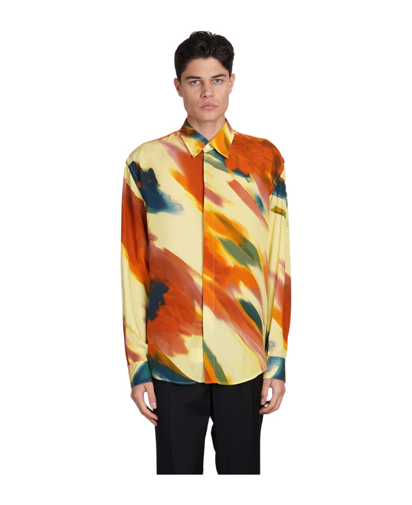 costumein Valentino Shirt In Multicolor Viscose - multicolor