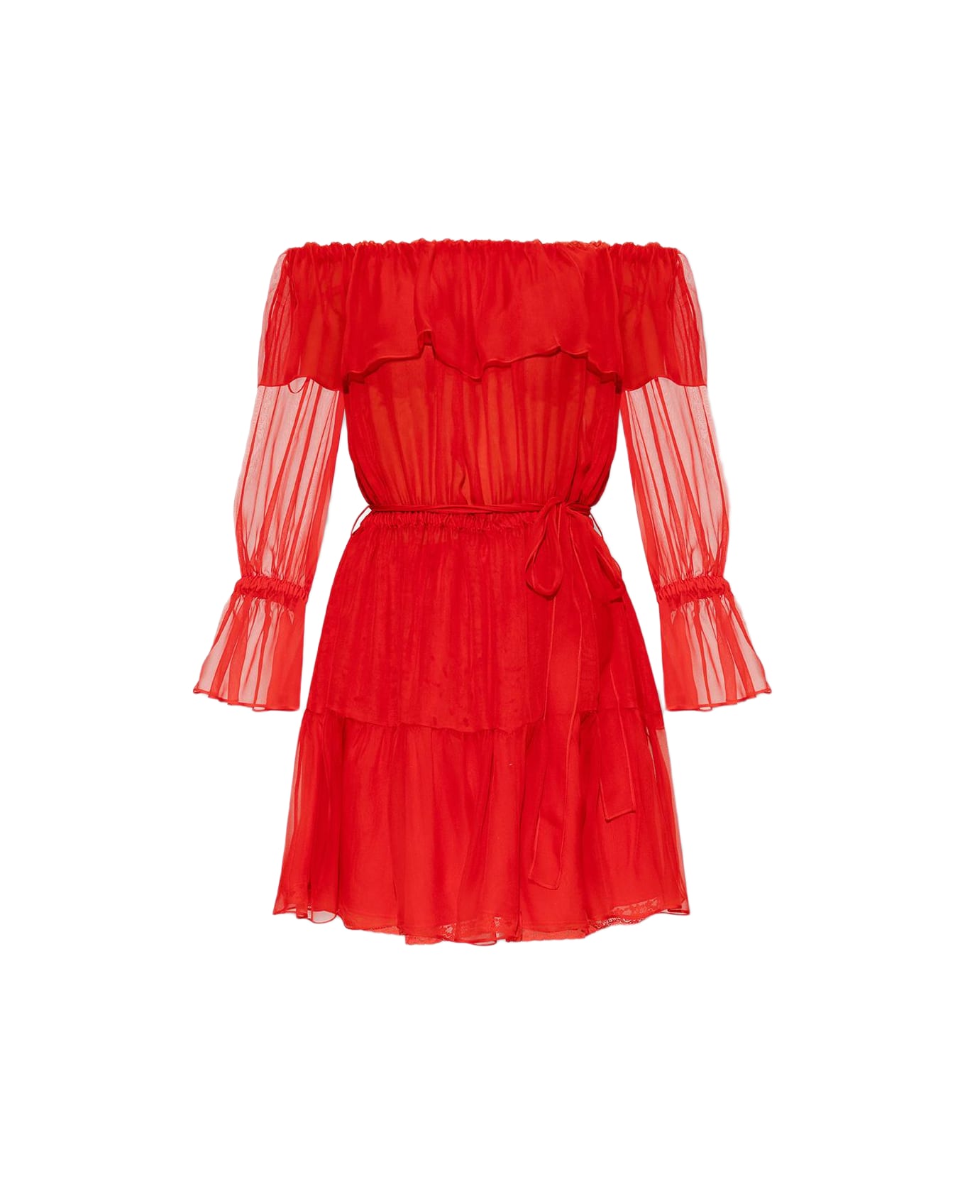 Gucci Silk Dress - Red