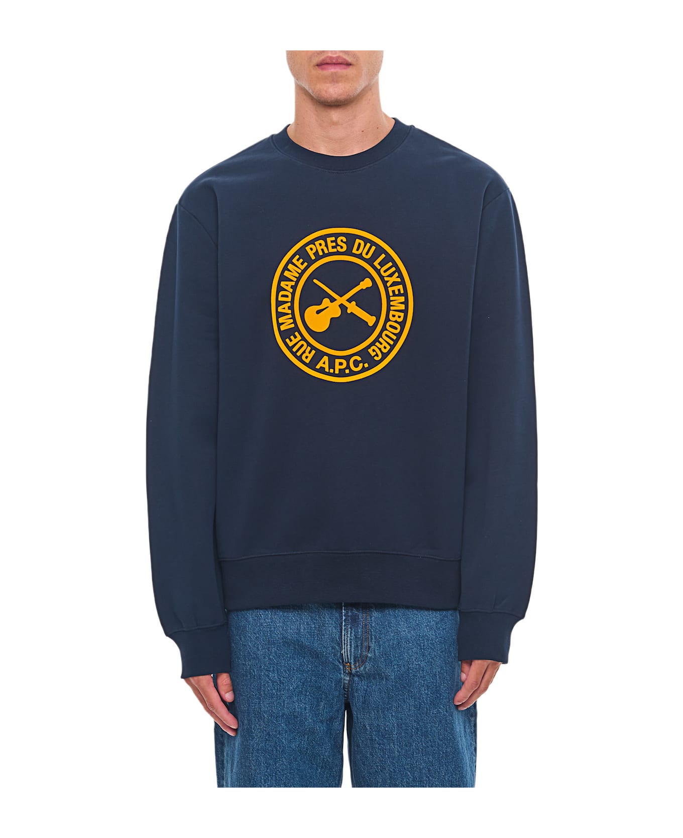 A.P.C. Boxy Guitare Sweatshirt italist
