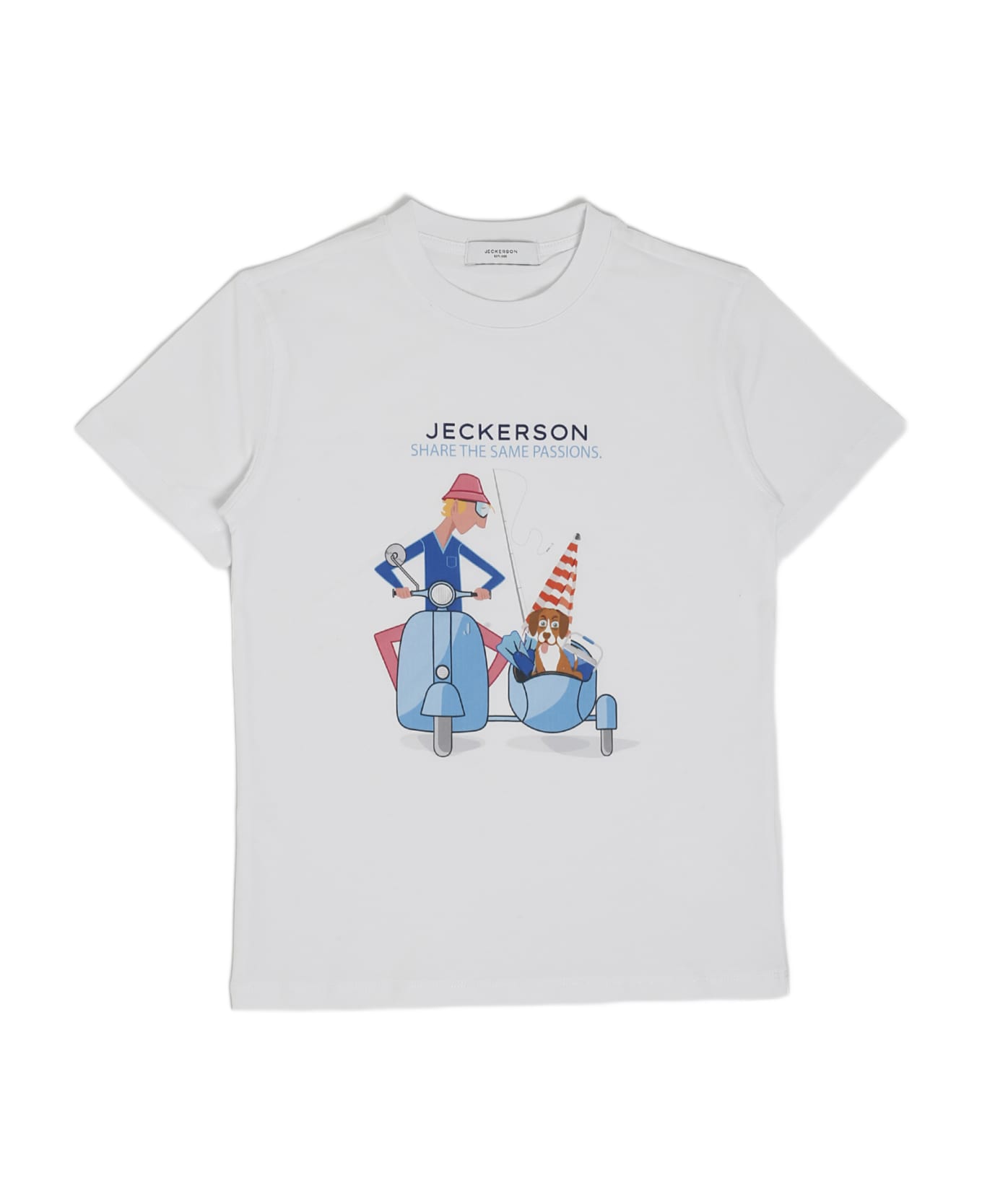 Jeckerson T-shirt T-shirt - BIANCO