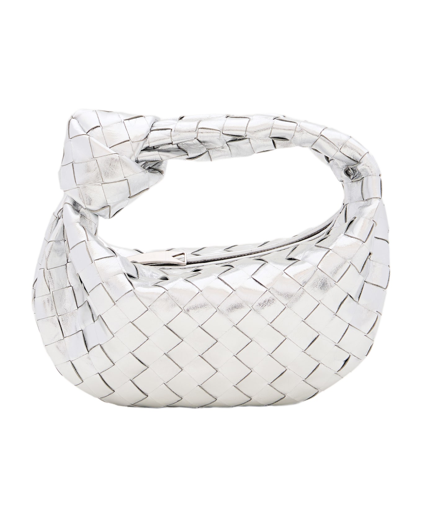 Bottega Veneta Mini Jodie - SILVERSILVER
