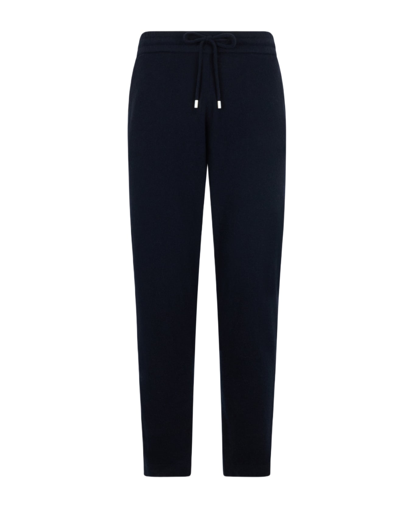 MC2 Saint Barth Man Knitted Blue Jogger Pants Walton - BLUE