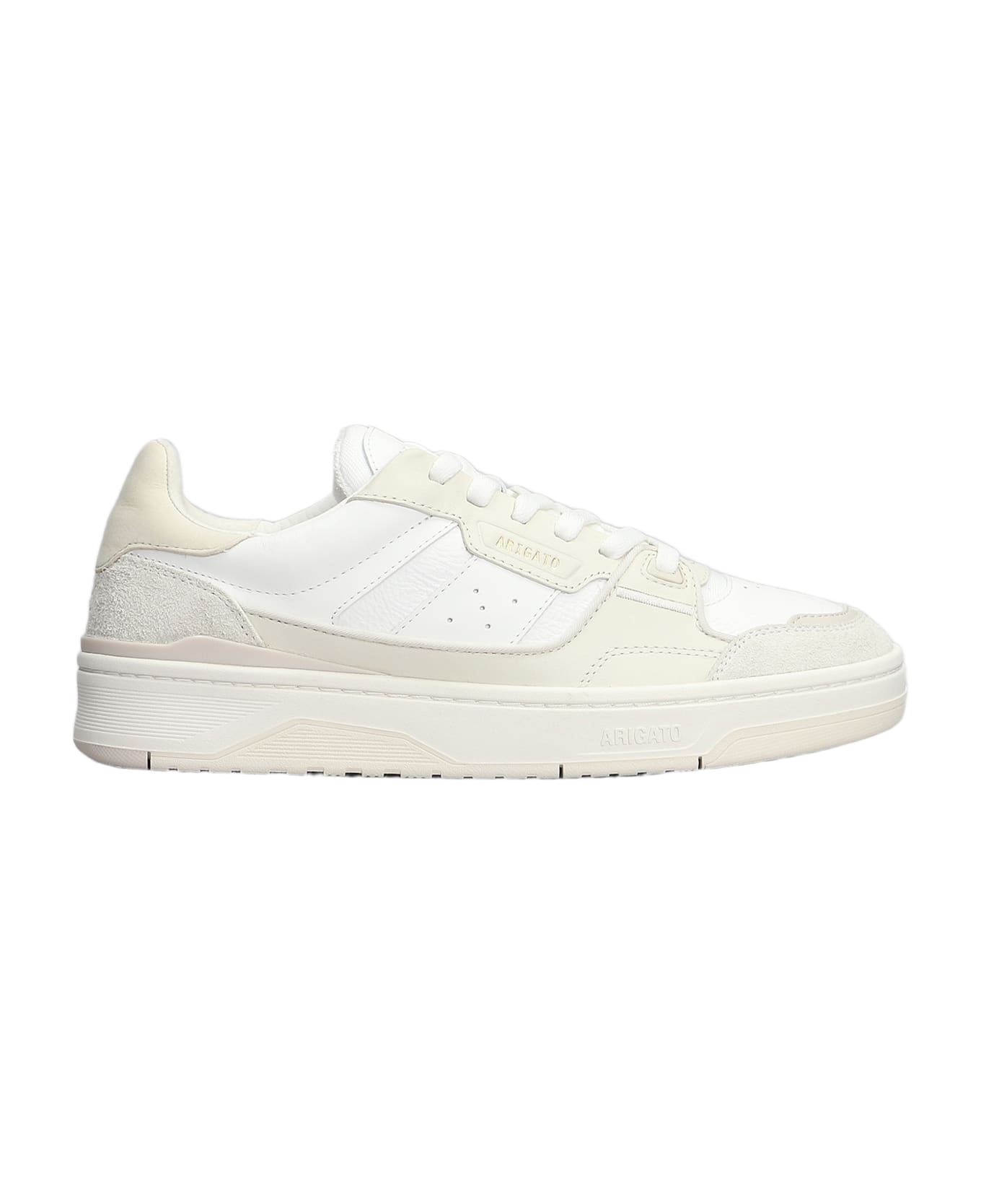 Axel Arigato Clay Sneakers In White Leather - NEUTRALS/WHITE
