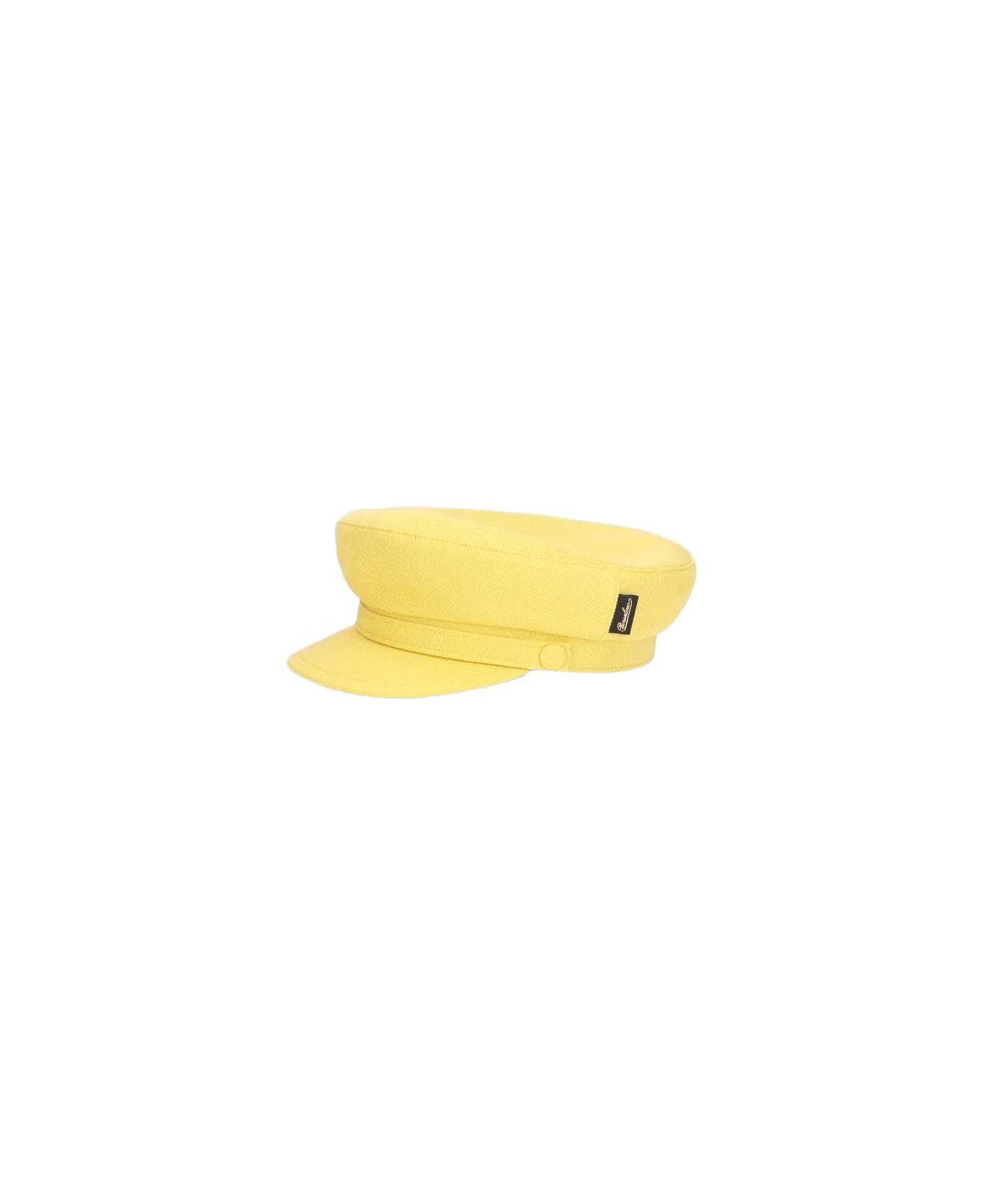 Borsalino Brest Sailor Cap - YELLOW