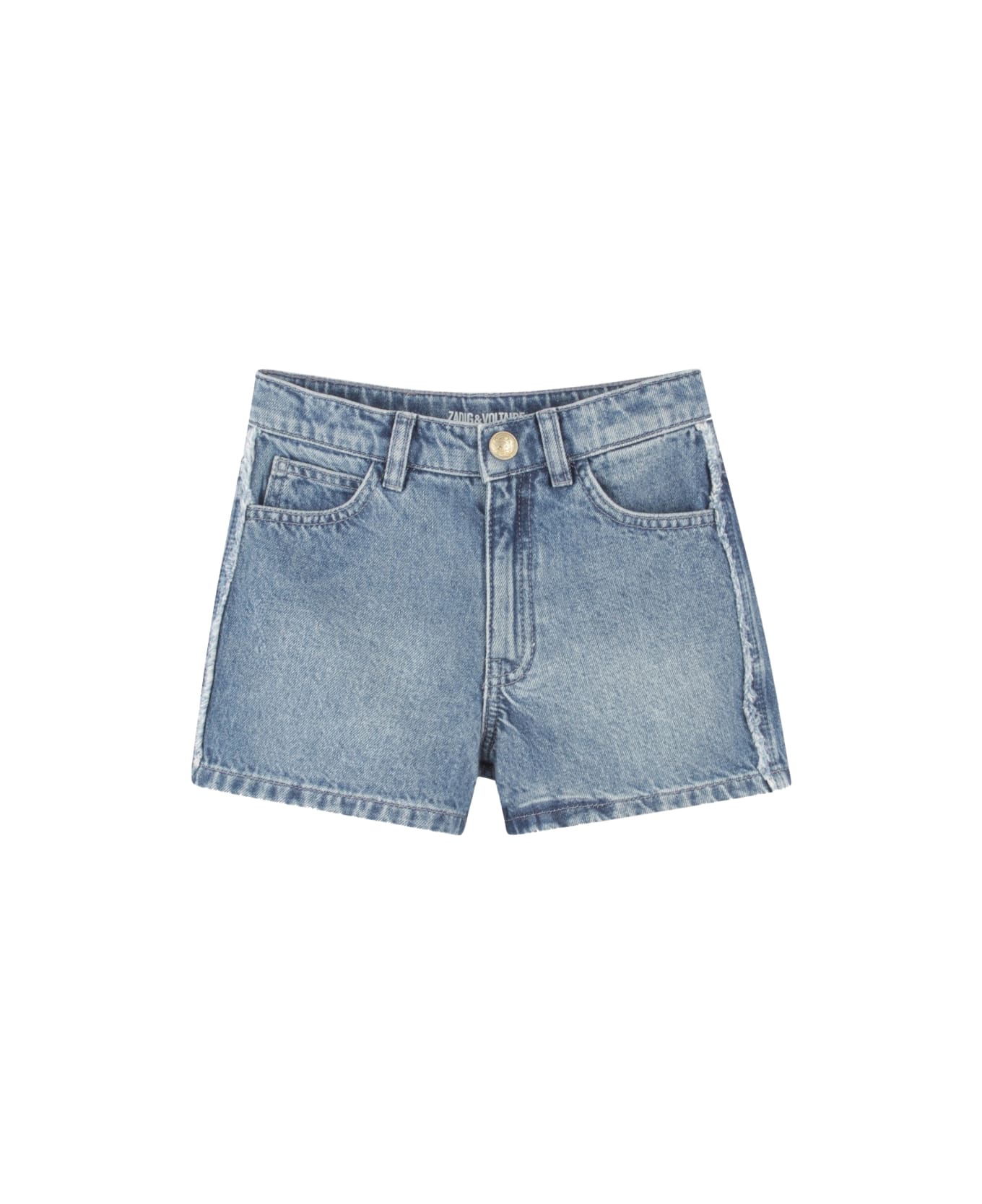 Zadig 
Voltaire Short Jean - GREY