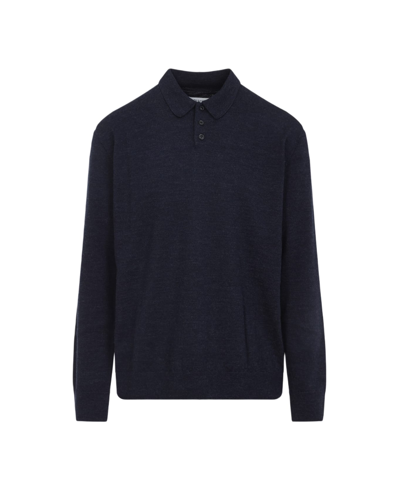 Maison Margiela Wool Polo - M Navy