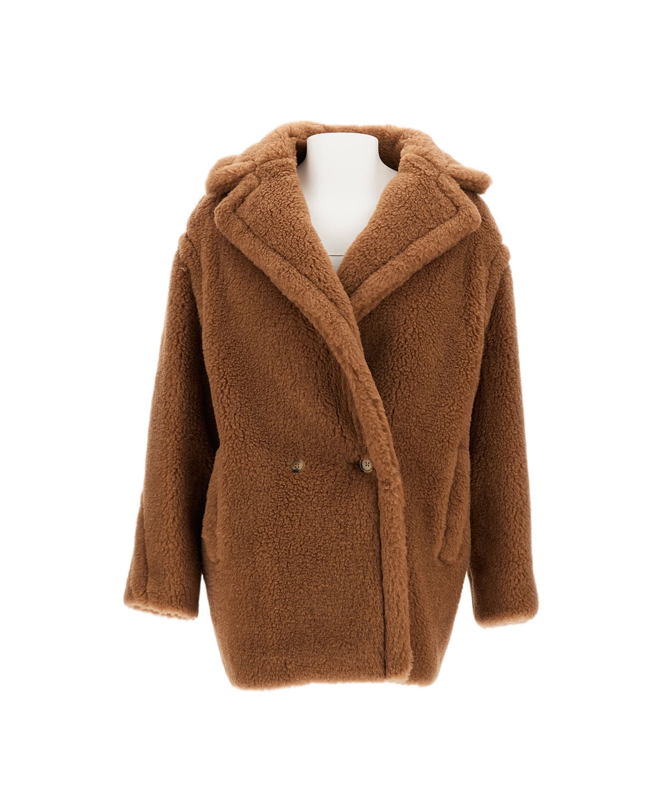 Max Mara Short Teddy Dramma - Brown