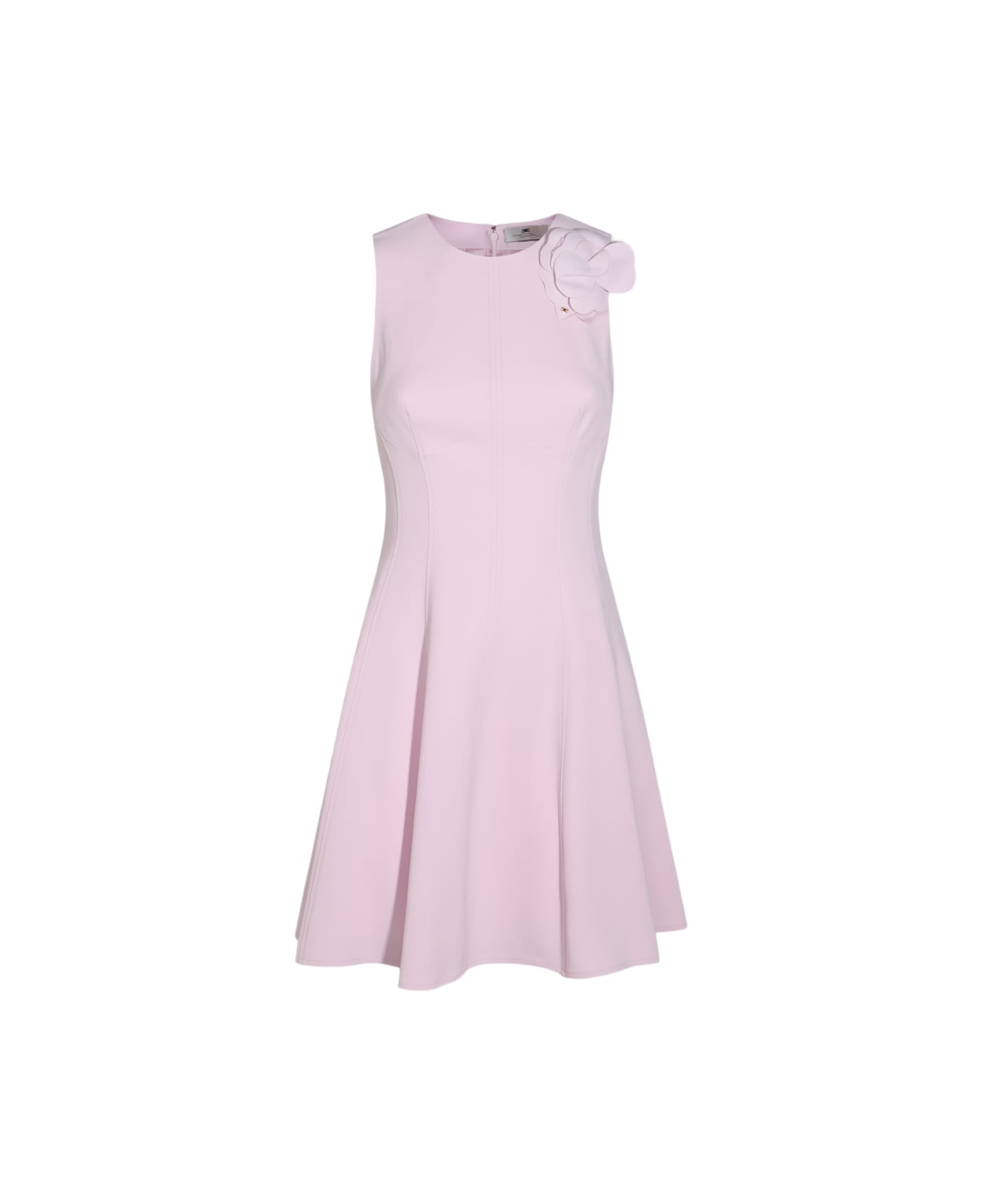 Elisabetta Franchi Pink Mini Dress - Quartz