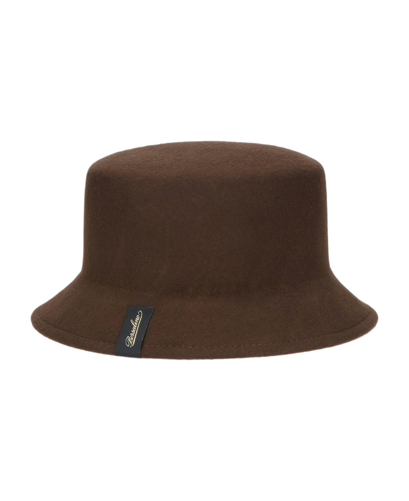 Borsalino Ken Bucket Reversible - BROWN/WHITE