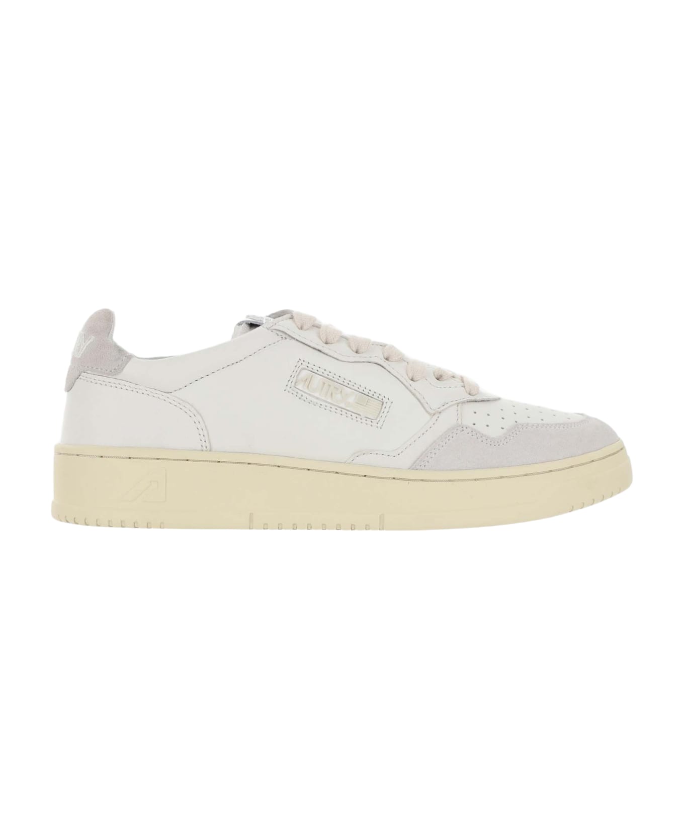 Autry Low Medalist Sneakers - White