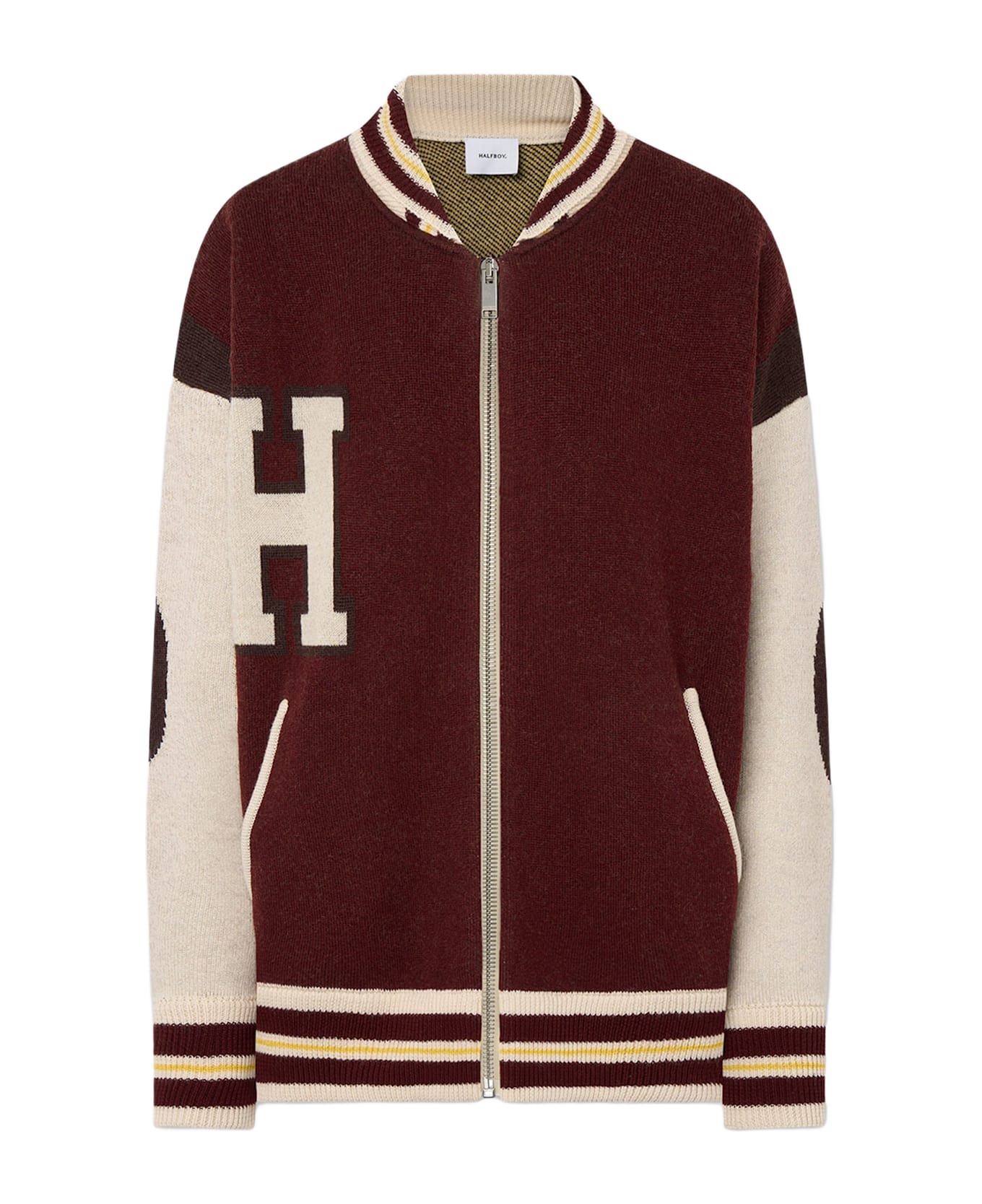 HALFBOY College Bomber - Red