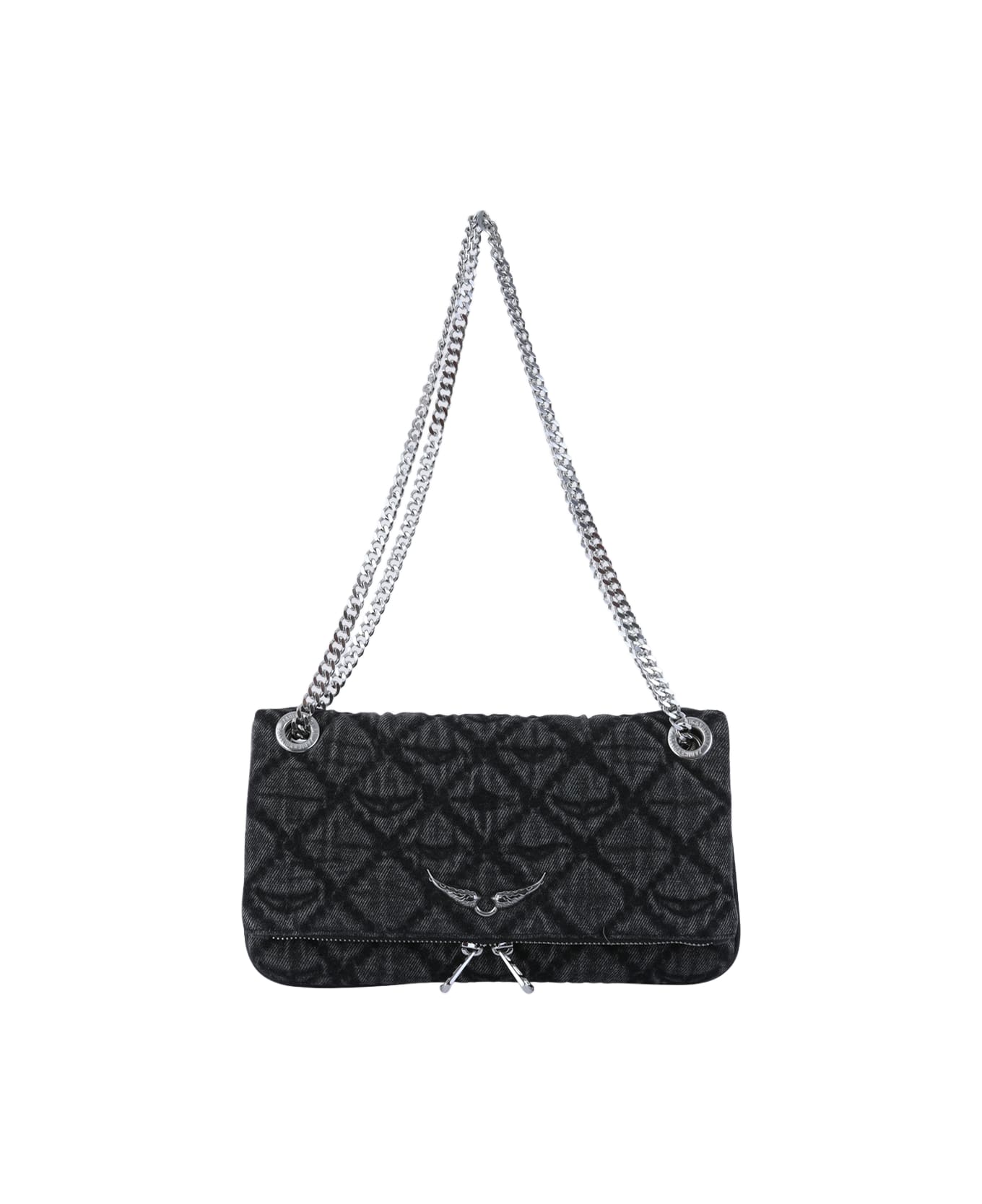 Zadig 
Voltaire Black Rock Ii Shoulder Bag - ROAD