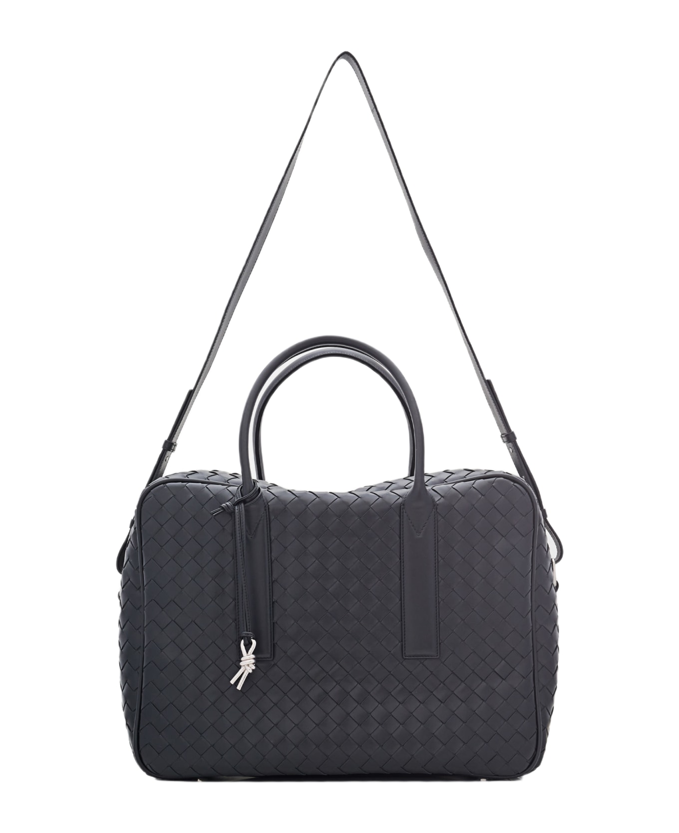 Bottega Veneta Gateway Bag Weekender - Black