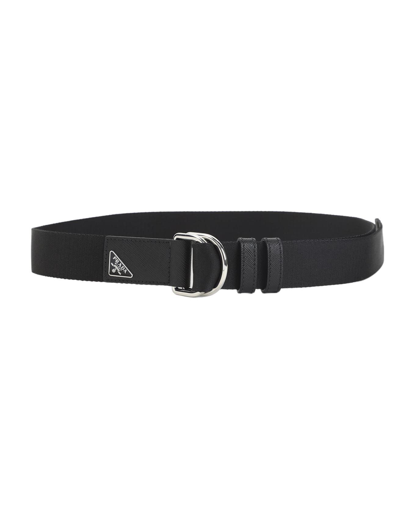 Prada Polyamide Belt - Nero