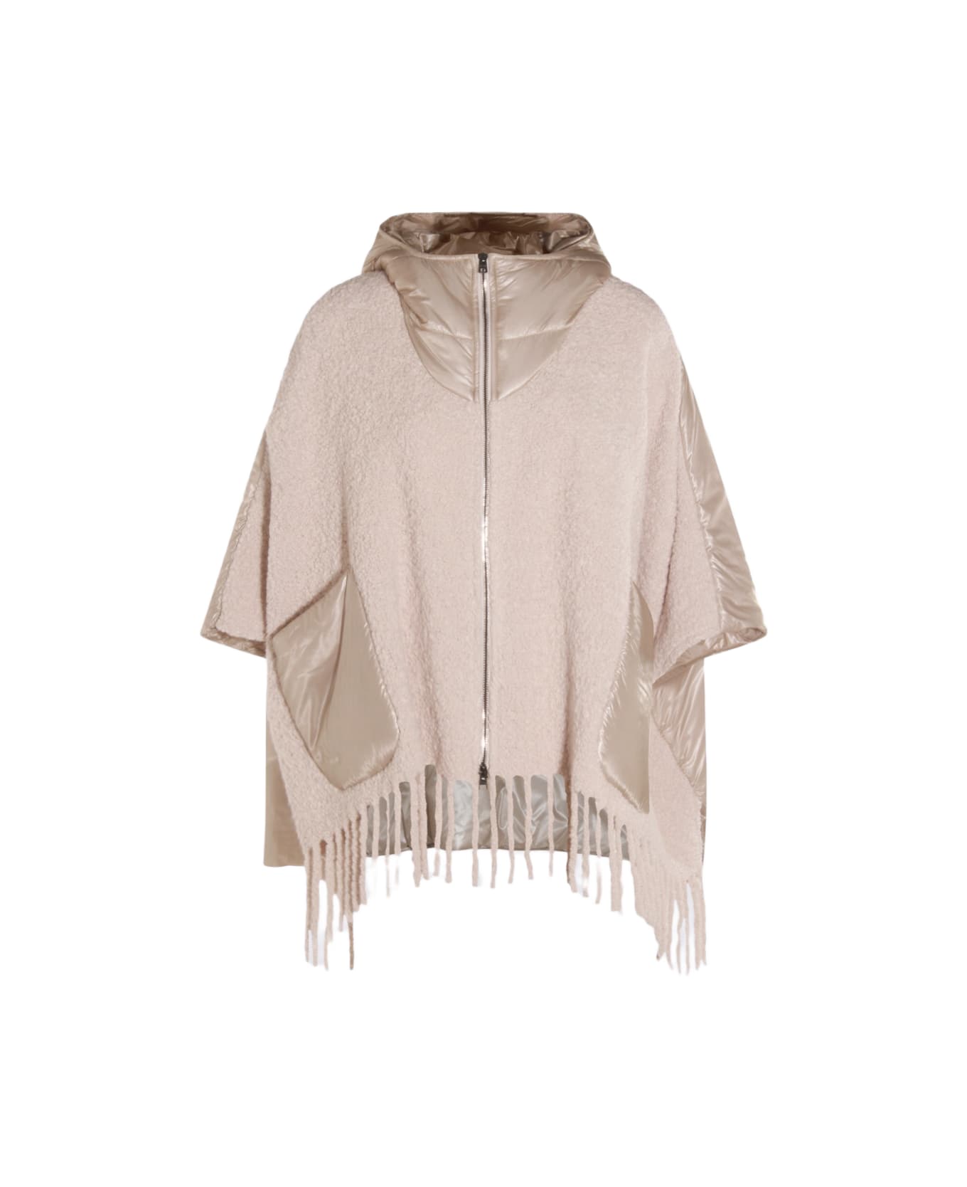 Herno Beige Cape - CHANTILLY