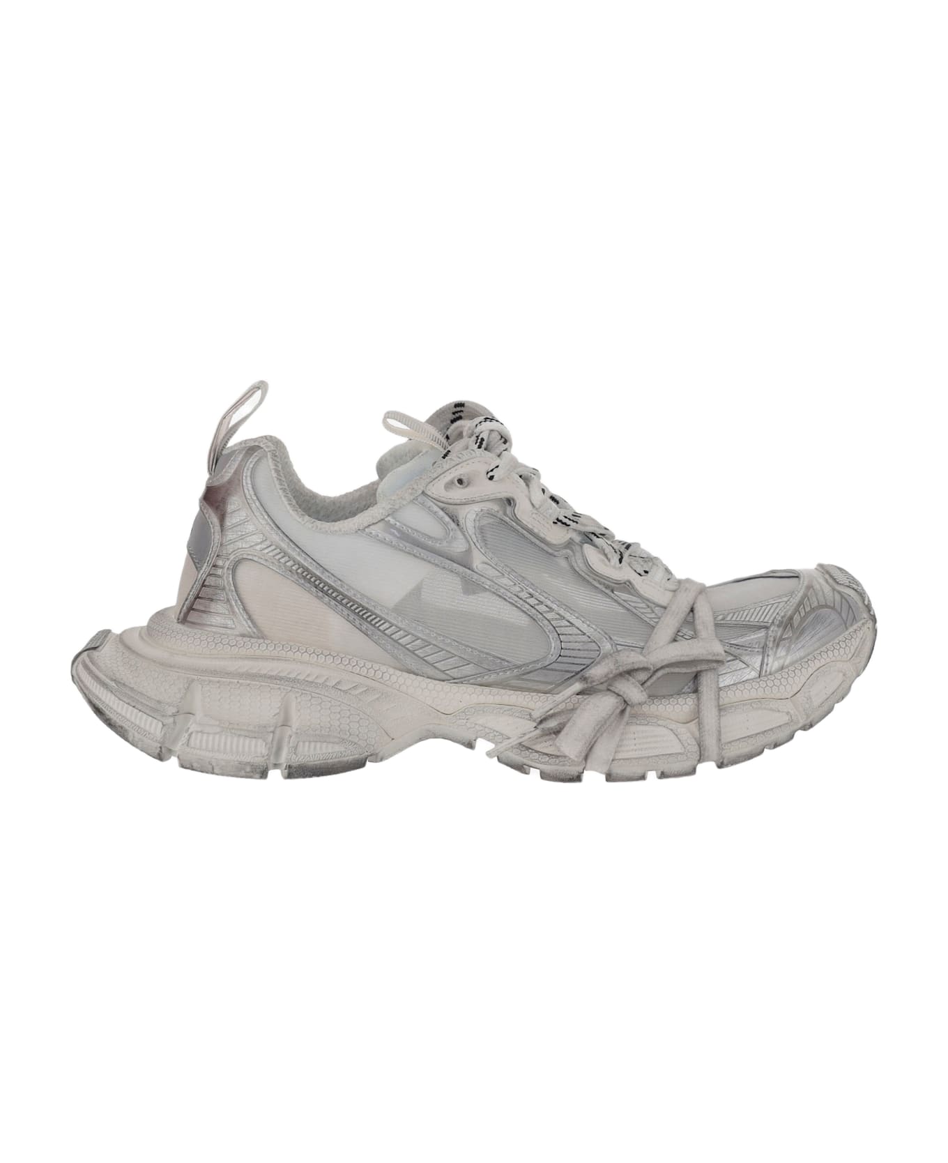 スニーカー BALENCIAGA MULTICOLOR SYNTHETIC 3XL SUMMER MESH SNEAKERS Balenciaga Multicolor Synthetic Leather And Mesh 3xl Summer
