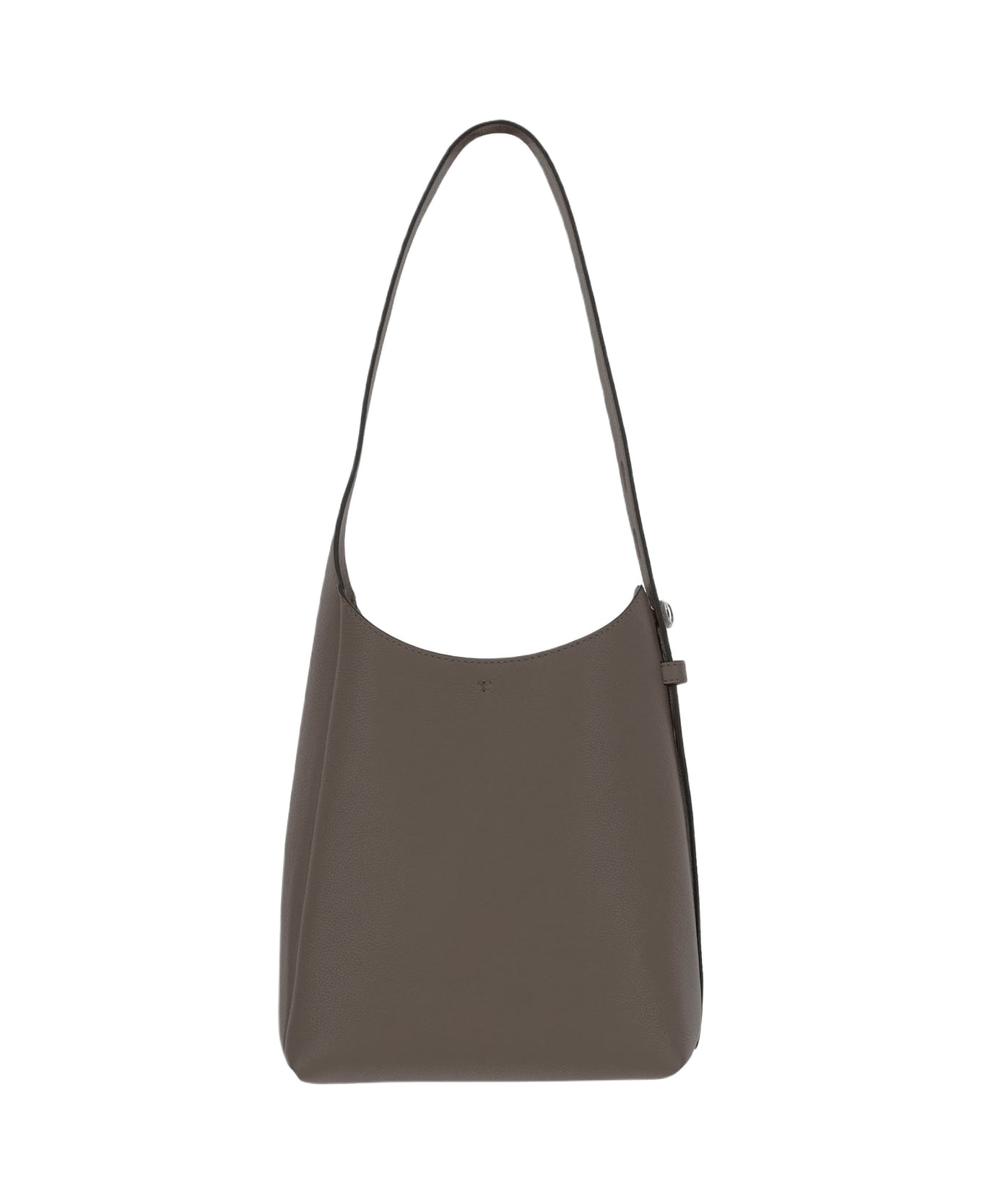 Tory Burch 'romy Hobo' Small Shoulder Bag - Beige