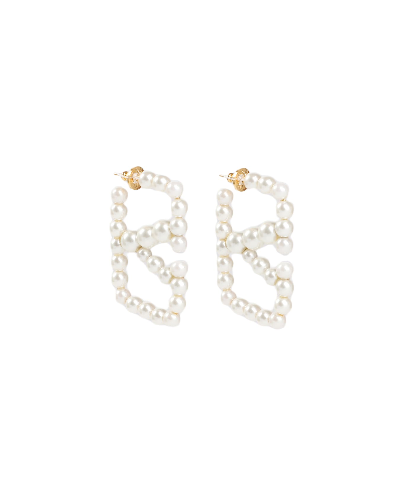 Valentino Garavani Vlogo Signature Earrings