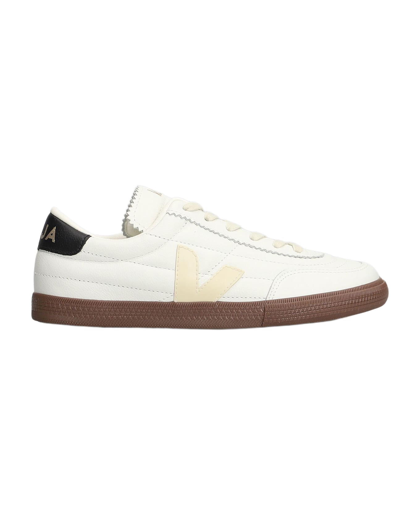Veja Panenka O.t. Sneakers In White Leather - white