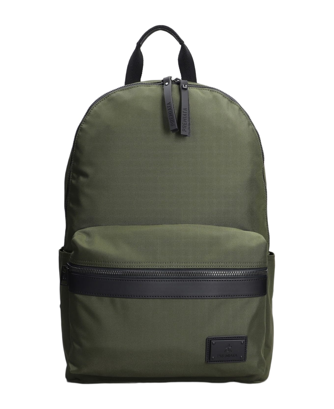 Premiata Blade Backpack In Green Polyester - green