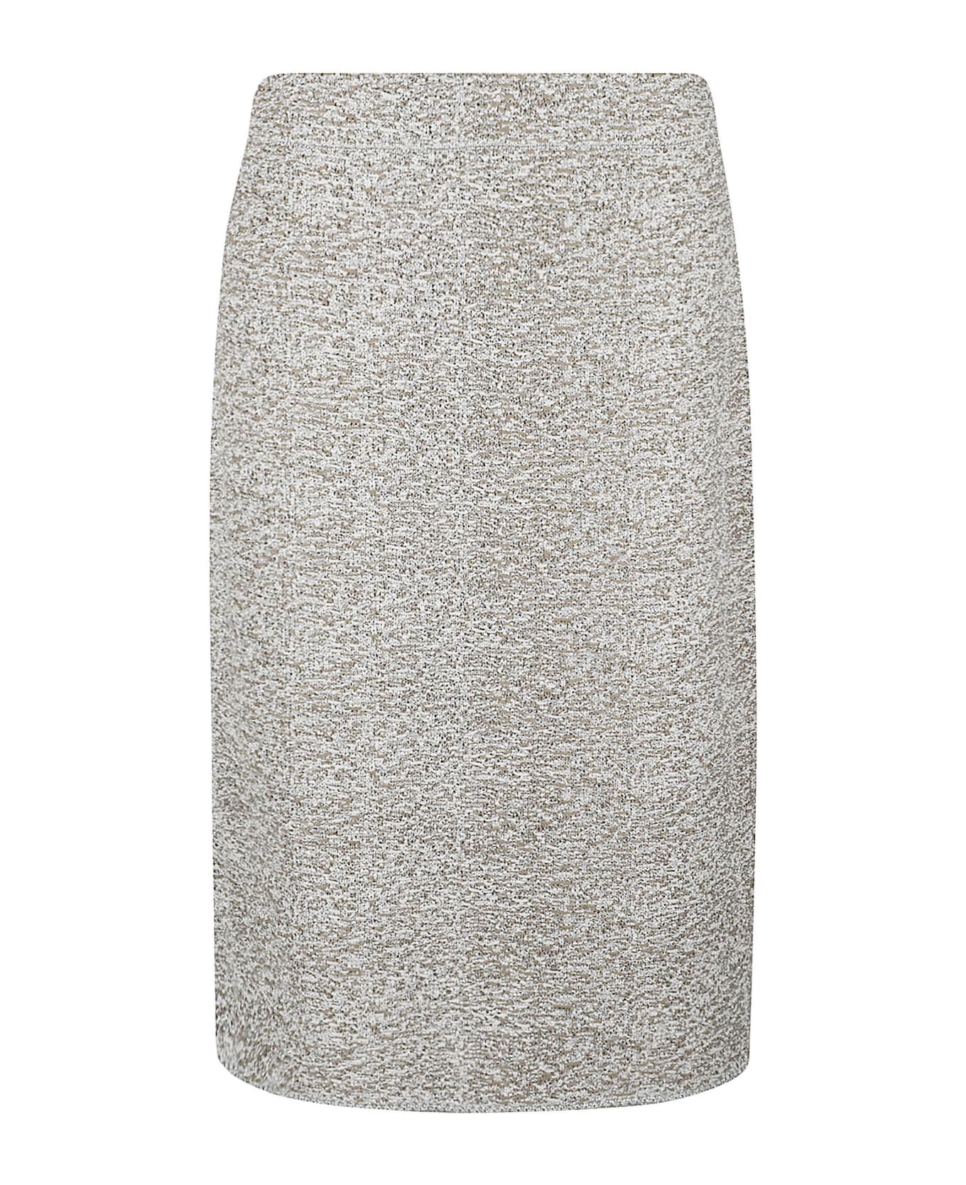 Fabiana Filippi Classic Embellished Skirt - White