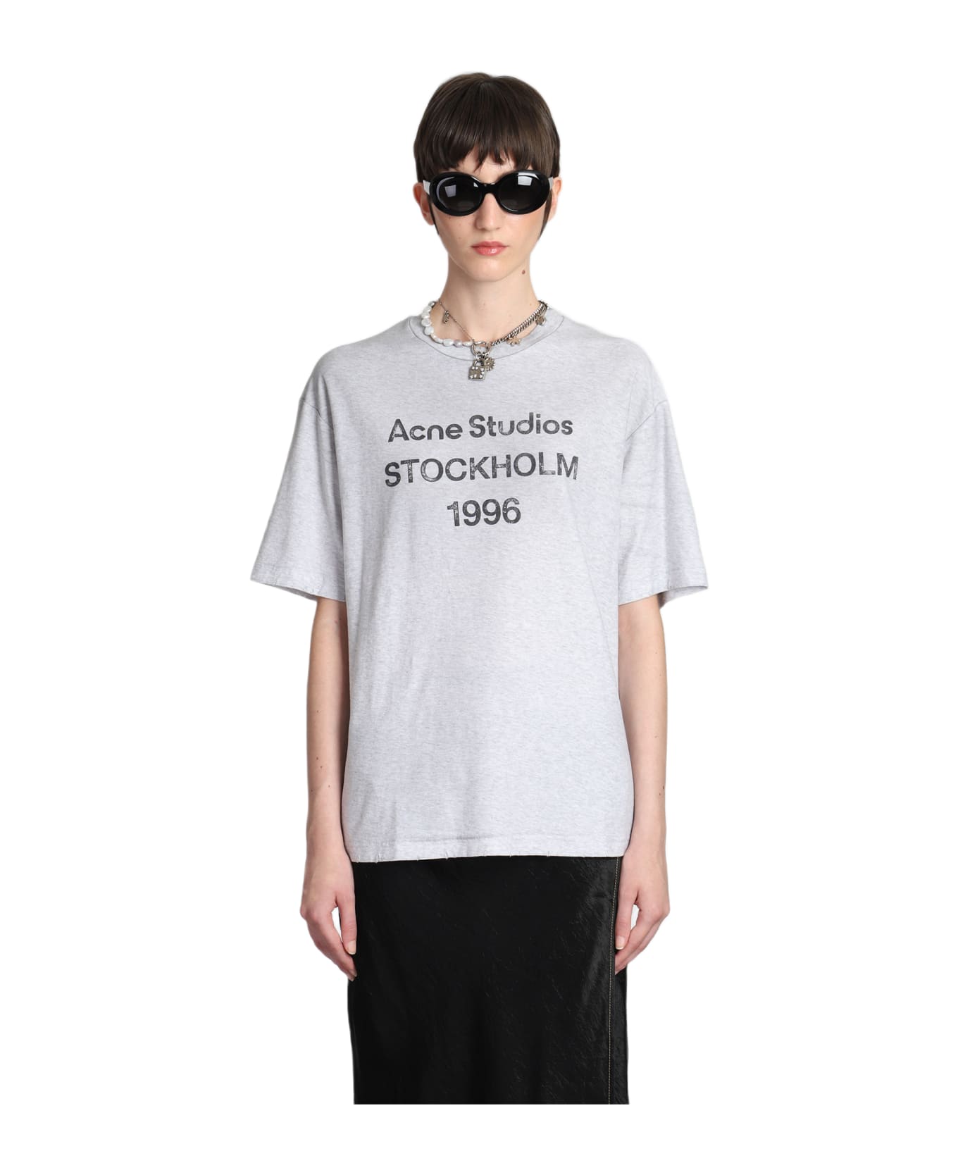 Acne Studios Stockholm 1996 Logo T-shirt - 92H