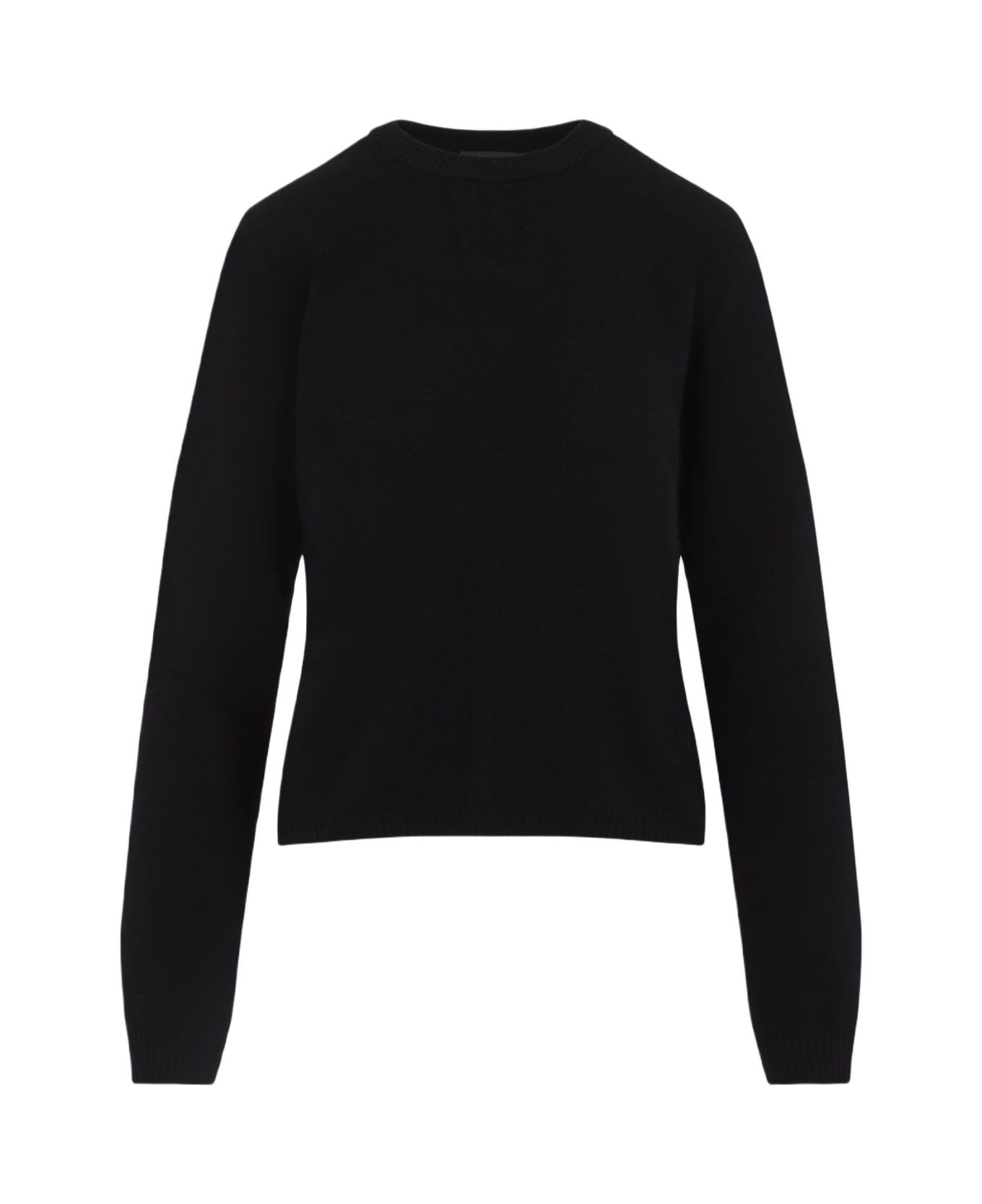 Moncler + Rick Owens Mu02d9c01 Biker Round Neck Pullover - Black